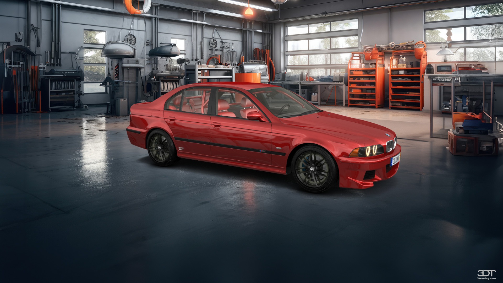 BMW 5 Series M5 Sedan 2003