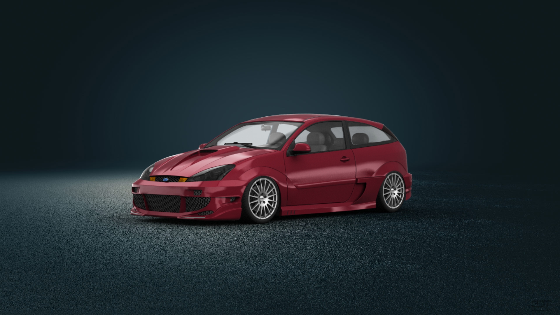 Ford SVT Focus 3 Door Hatchback 2003 tuning
