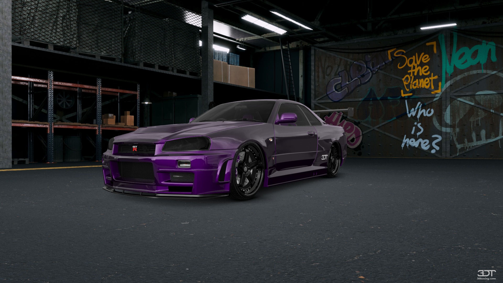 Nissan Skyline GT-R 2 Door Coupe 2000