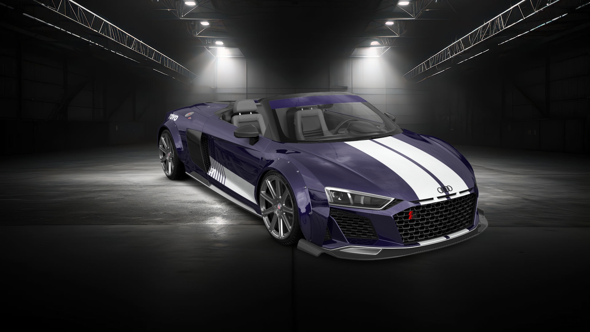 Audi R8 Spyder 2 Door Convertible 2019 Images