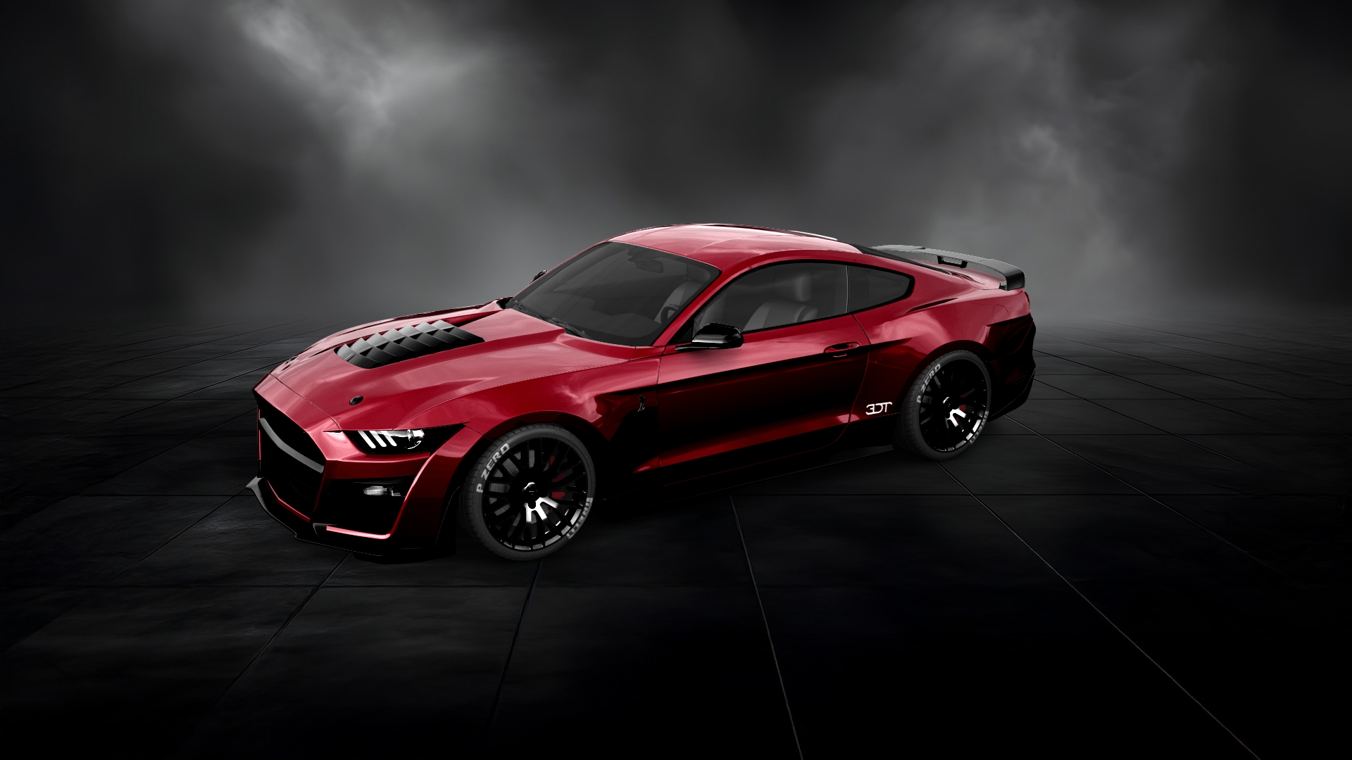 Ford Mustang GT500 2 Door Coupe 2020 tuning