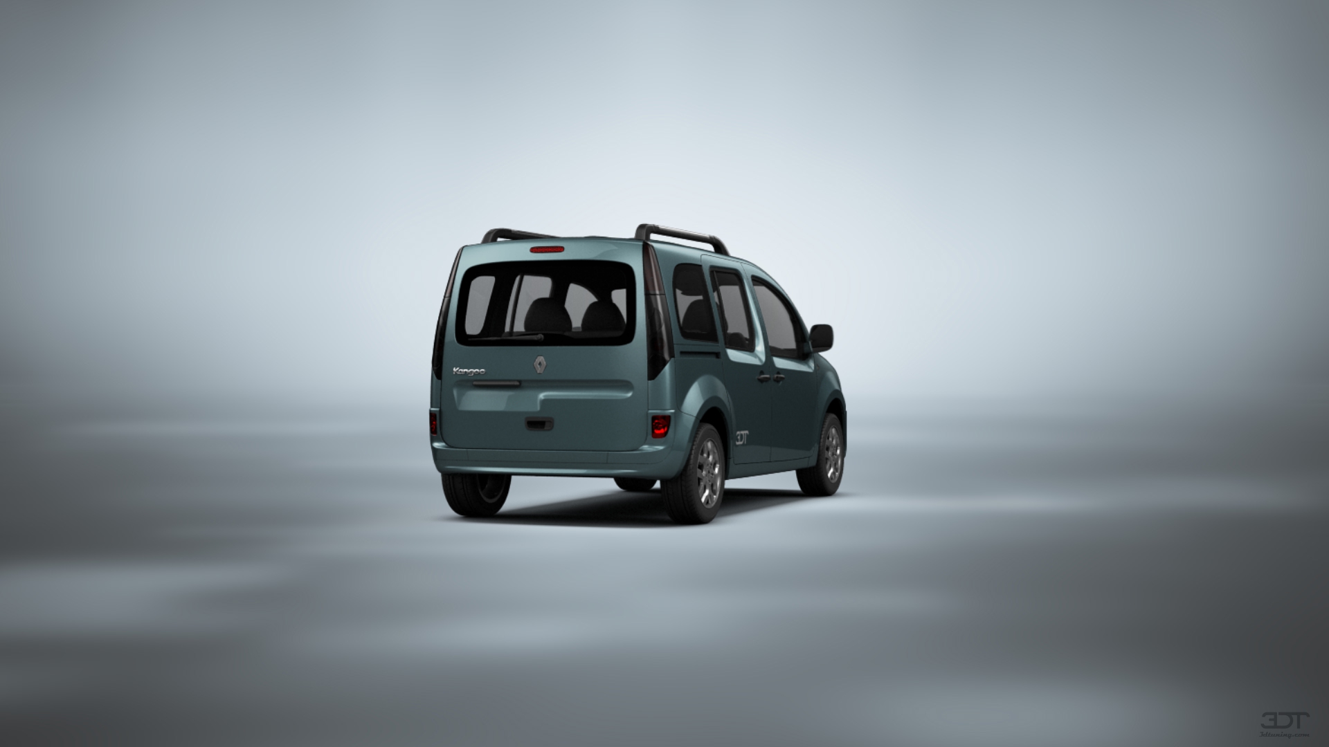 Renault Kangoo Van 2008 tuning