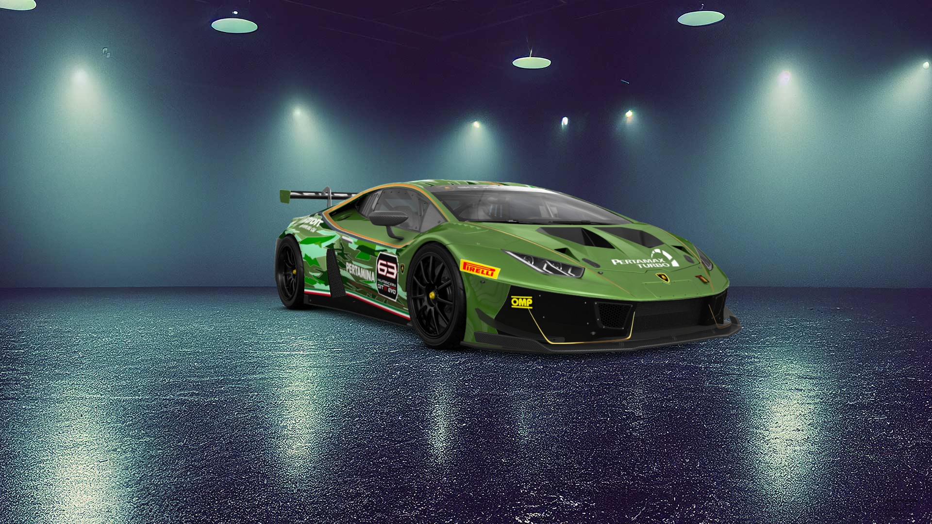 Lamborghini Huracan 2 Door Coupe 2014