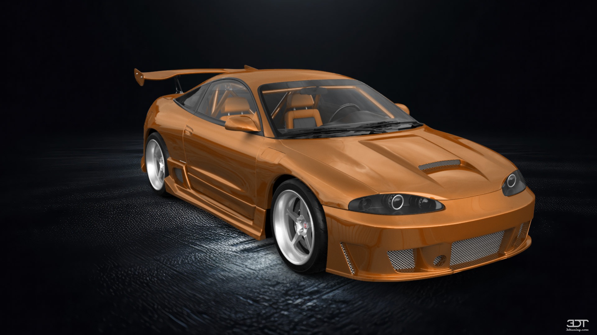 Mitsubishi Eclipse GSX Coupe 1995 tuning