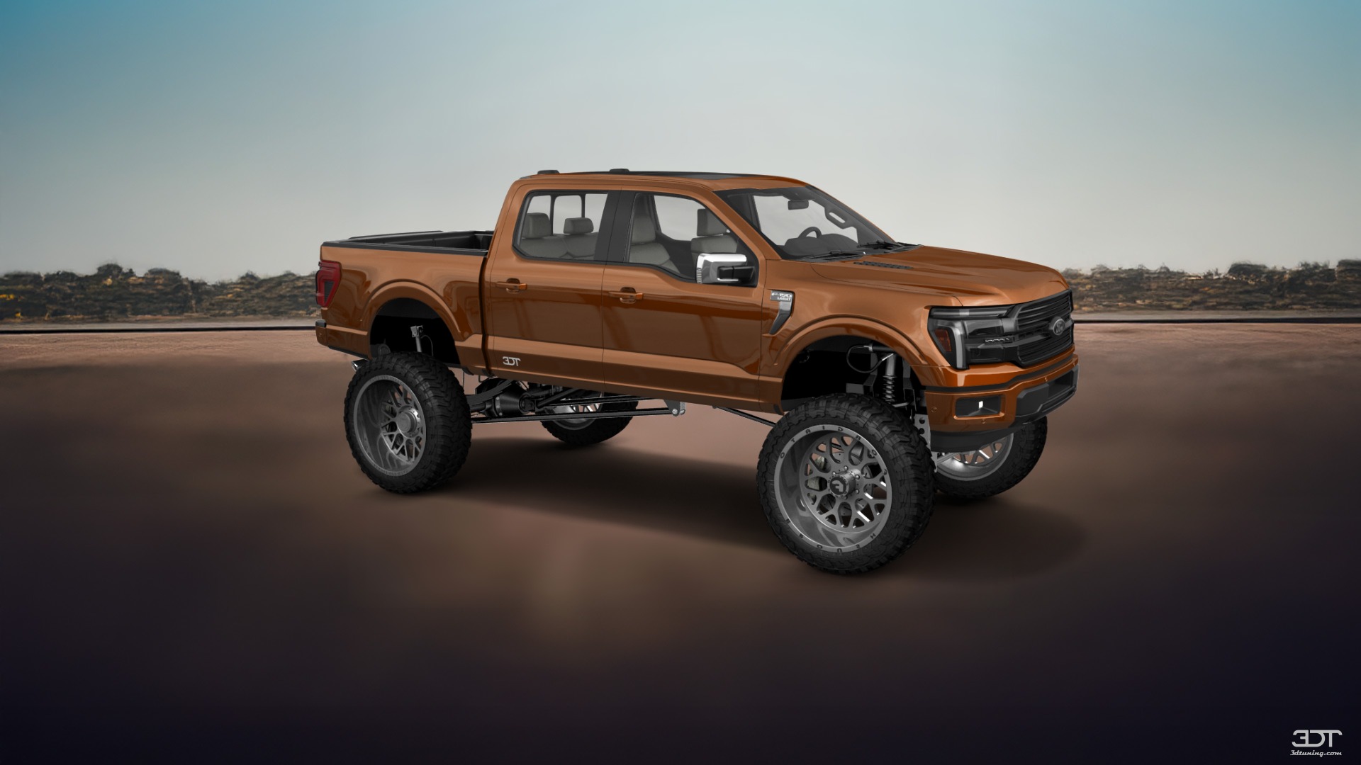 Ford F-150 SuperCrew 4 Door pickup truck 2024