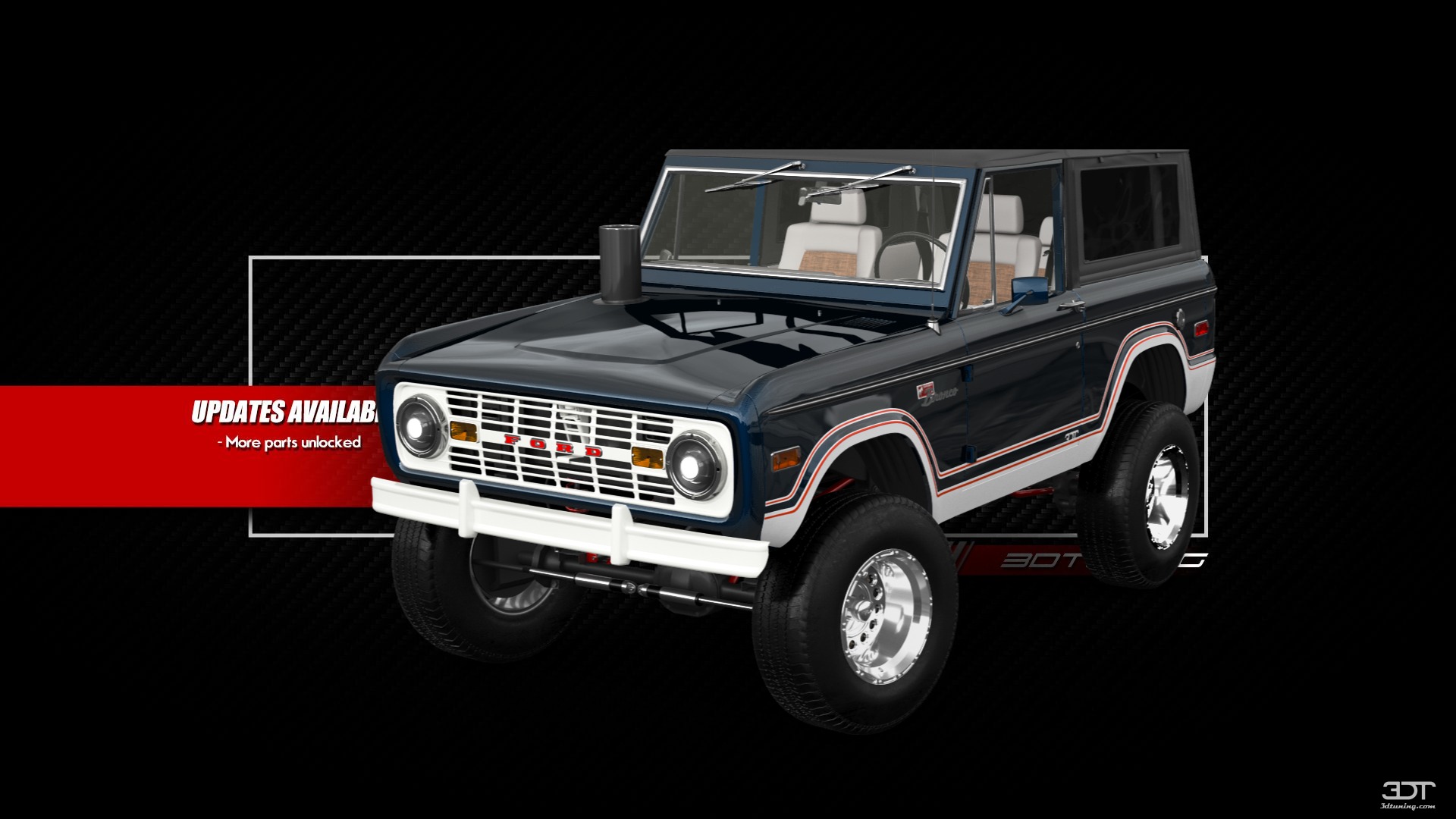 Ford Bronco 3 Door SUV 1965