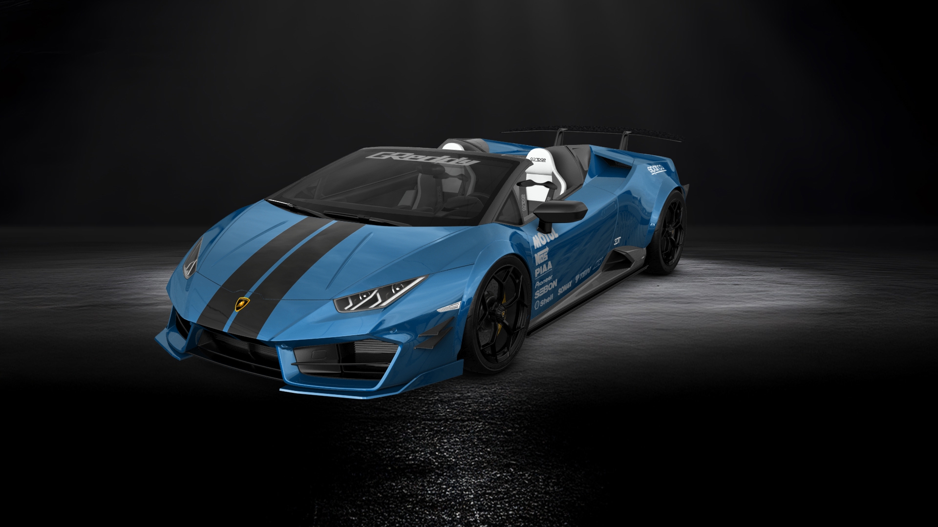 Lamborghini Huracan Spyder 2 Door Convertible 2016
