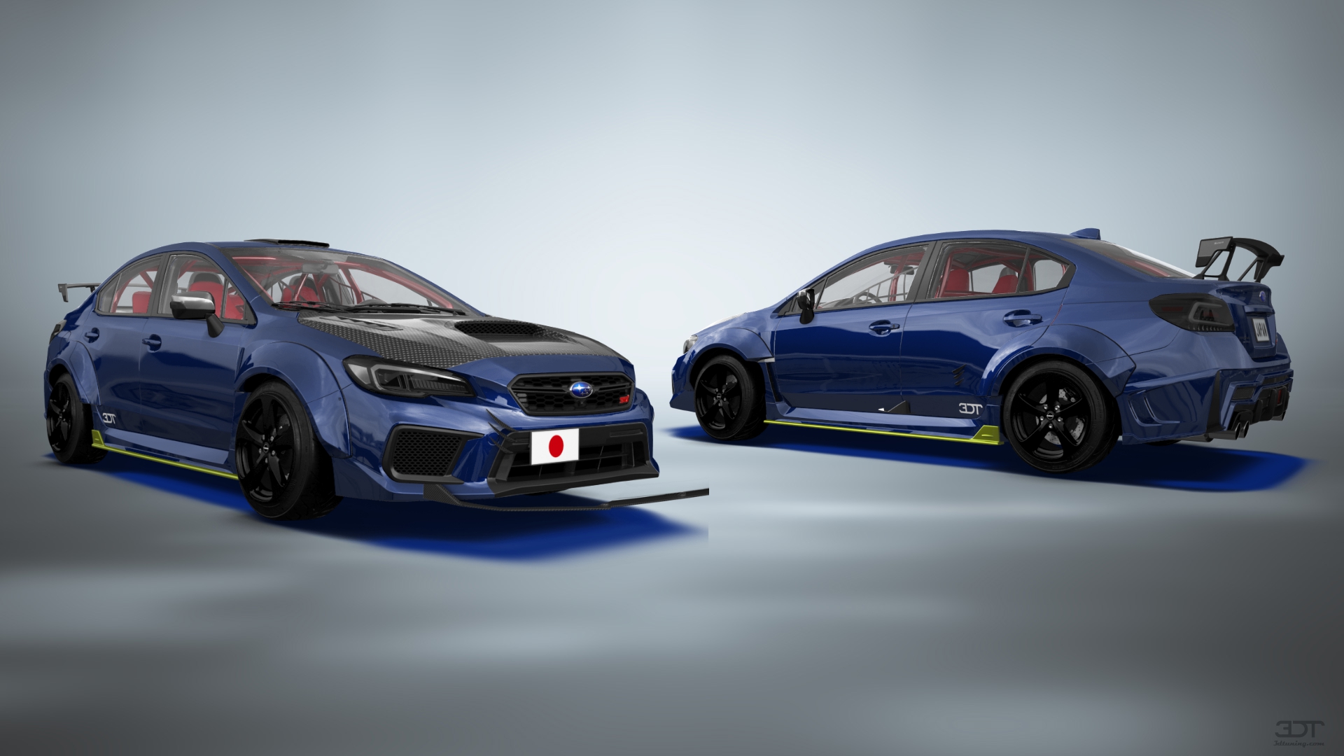 Subaru WRX 4 Door Saloon 2018