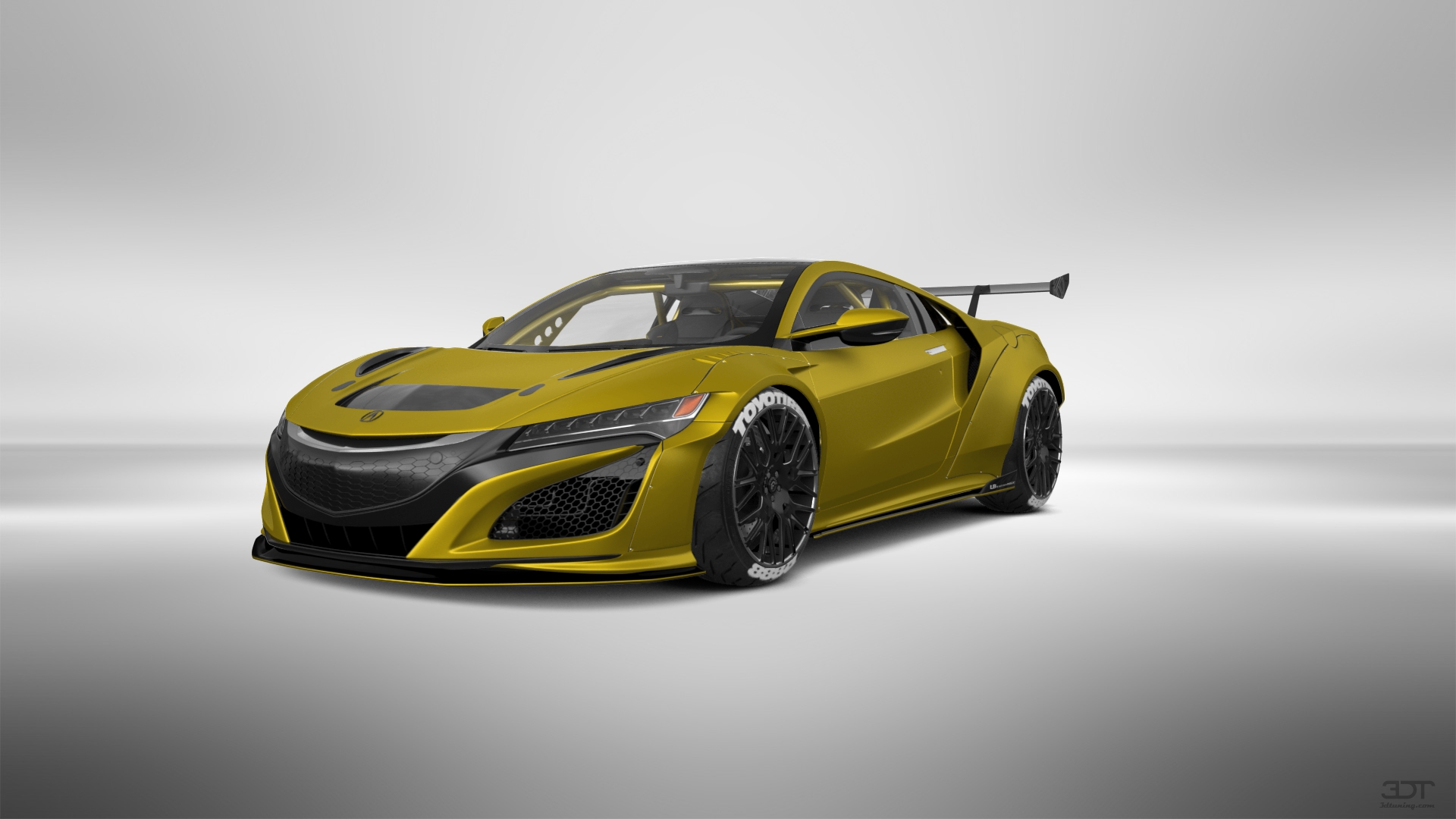 Acura NSX 2 Door Coupe 2017