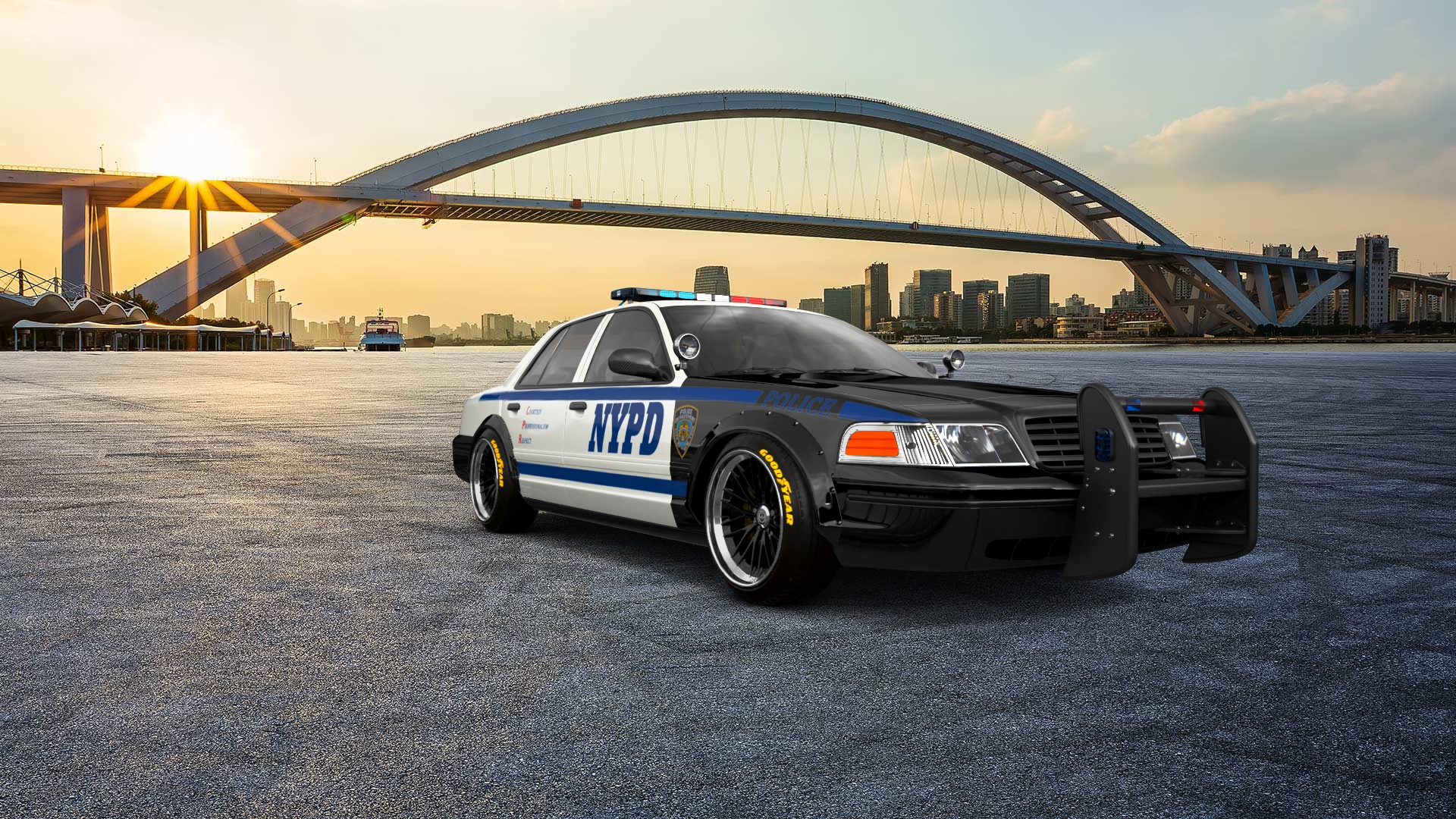 Ford Crown Victoria Sedan 2007 tuning