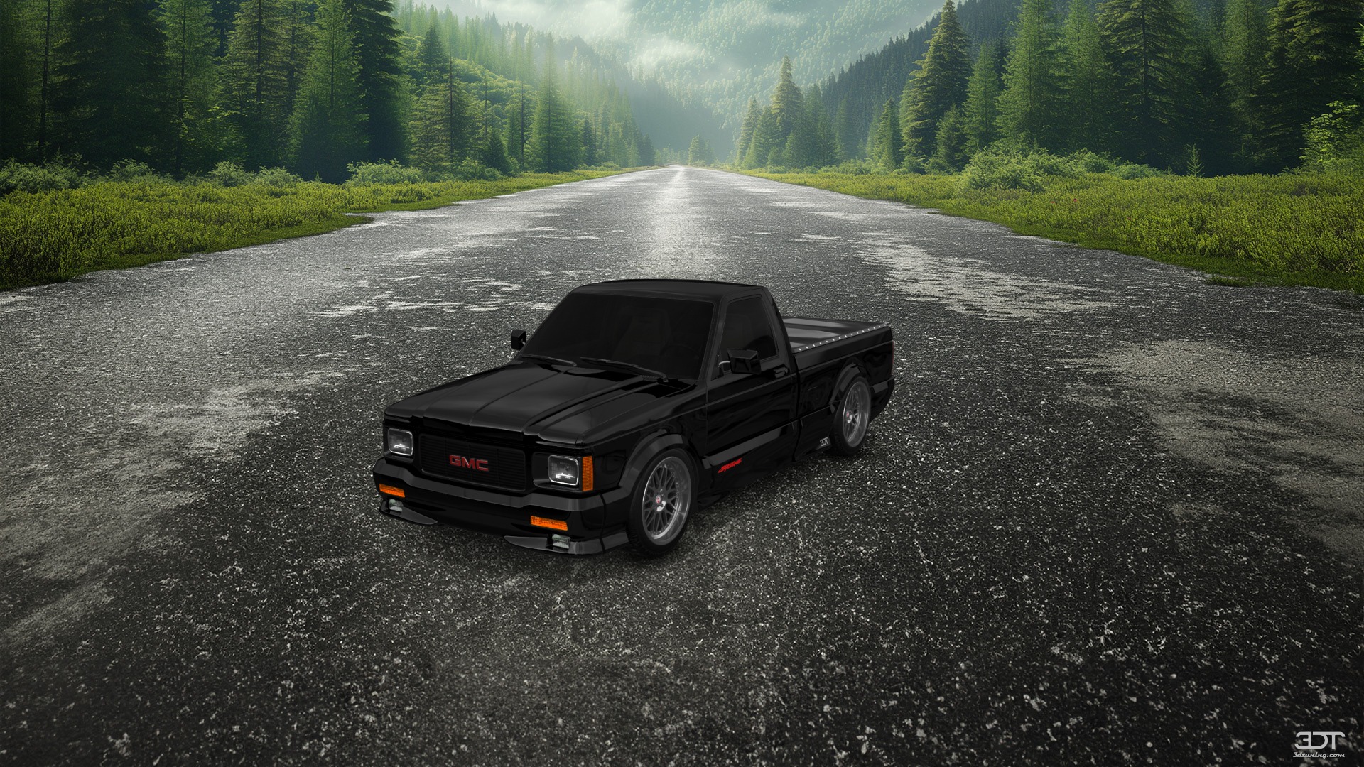 GMC Syclone 2 Door pickup truck 1991