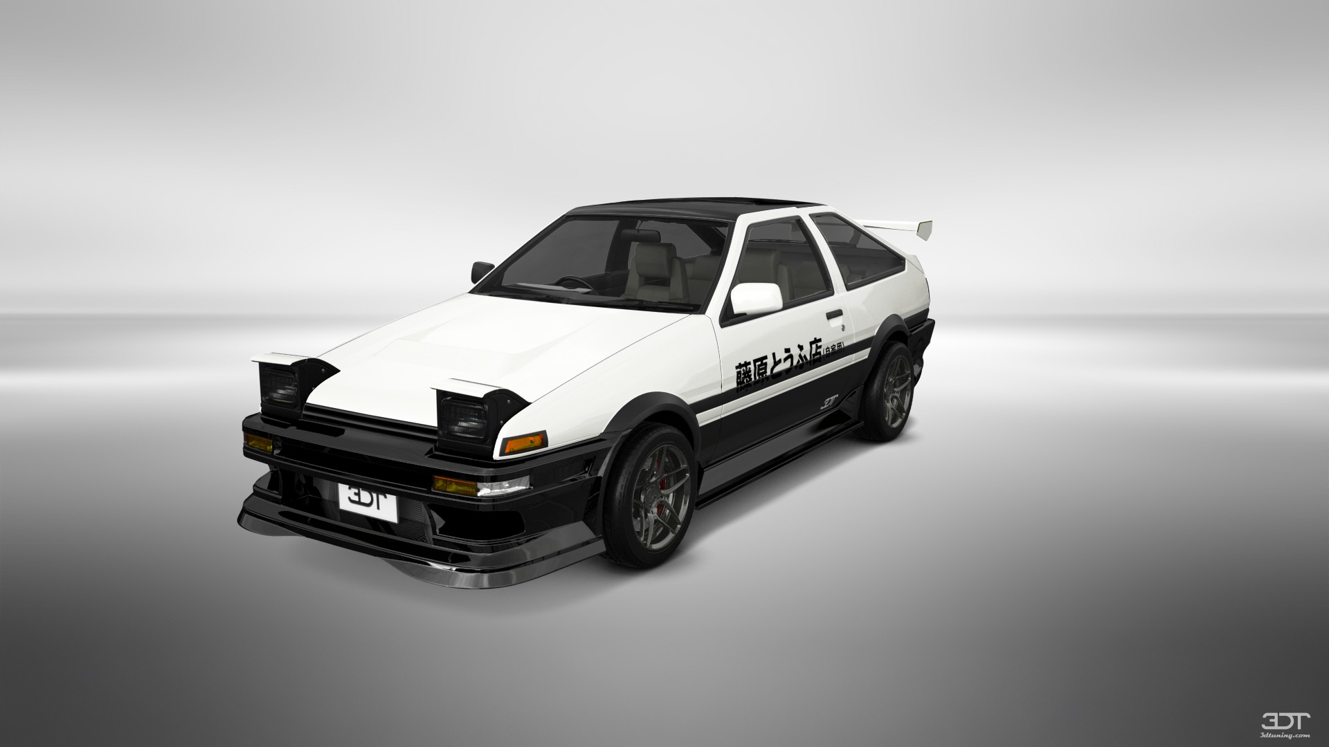 Toyota AE86 3 Door Hatchback 1985