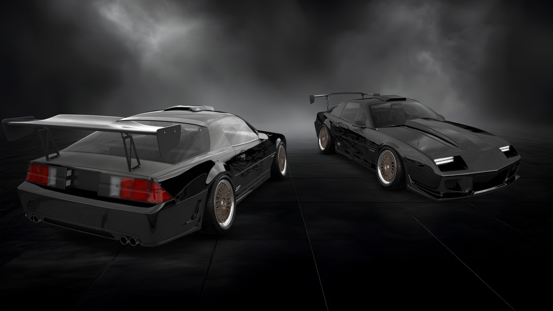 Chevrolet Camaro 2 Door Coupe 1982 tuning