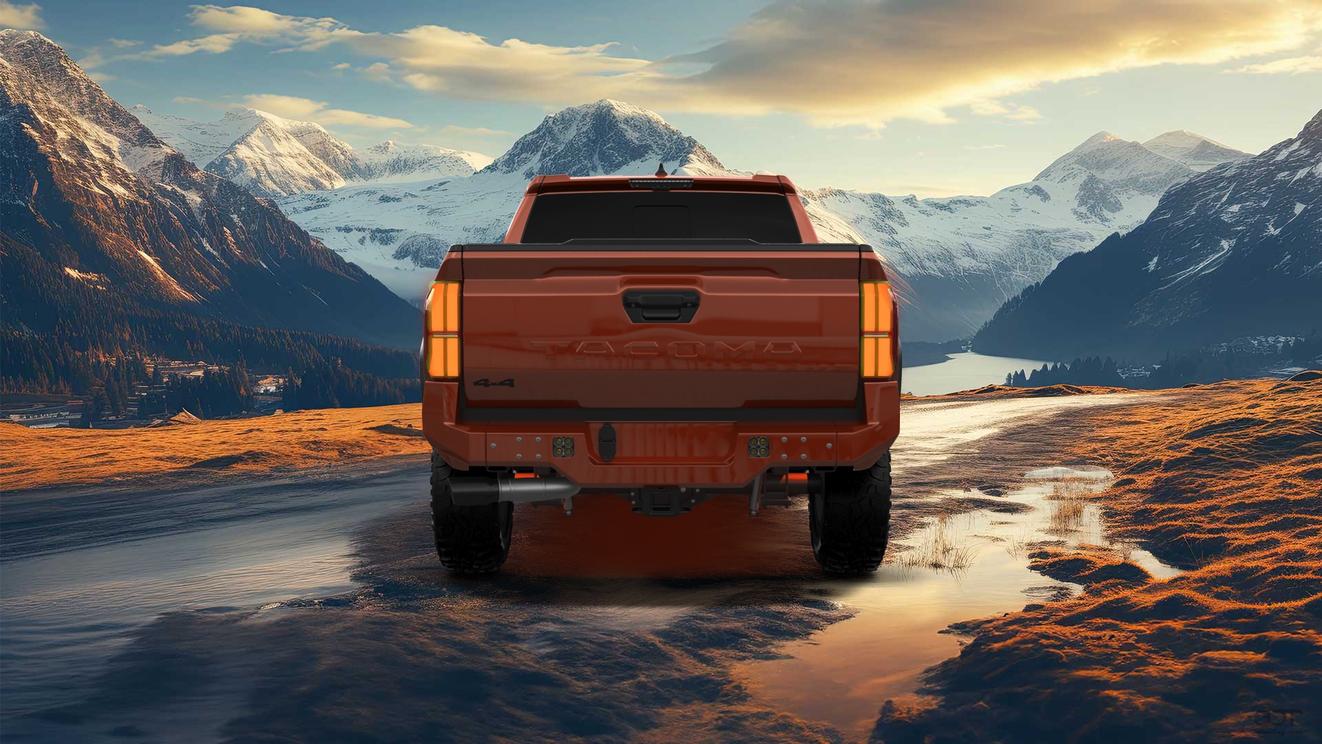Toyota Tacoma Crew Cab 4 Door pickup truck 2024