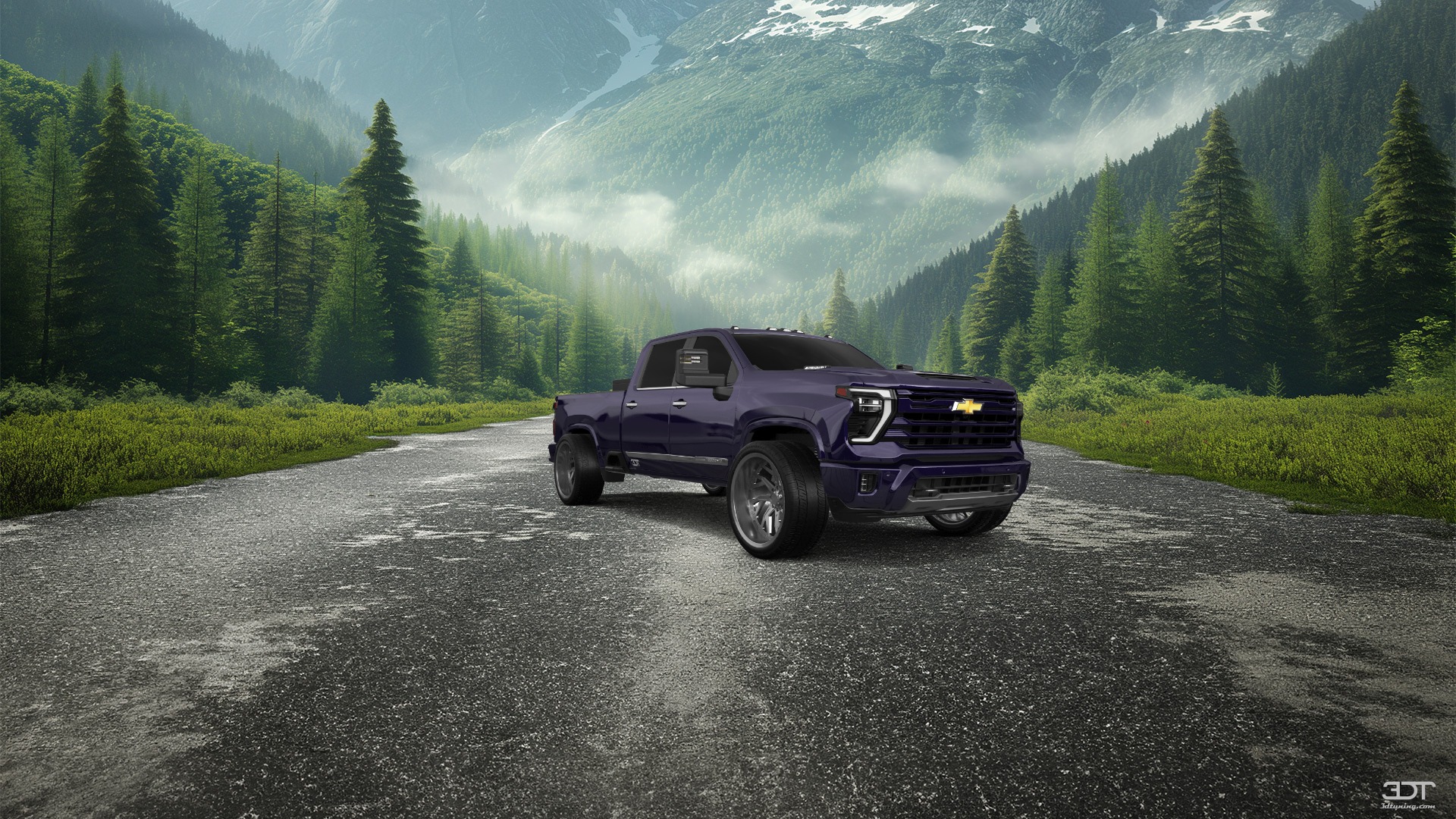 Chevrolet Silverado 2500 HD 4 Door pickup truck 2024