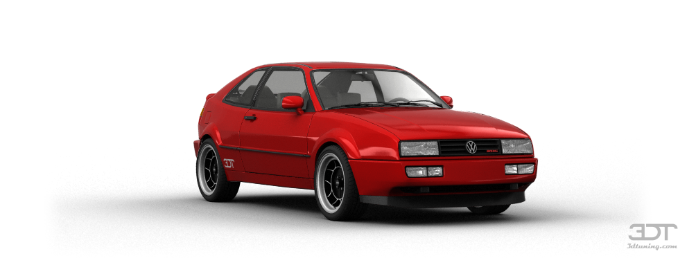 Tuning Volkswagen Corrado VR6 3 Door Hatchback 1995