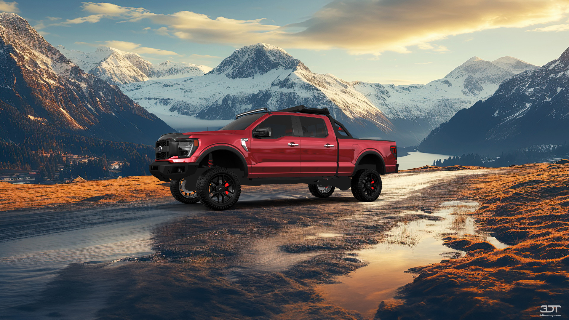 Ford F-150 SuperCrew 6.5ft box 4 Door Truck 2021 Images