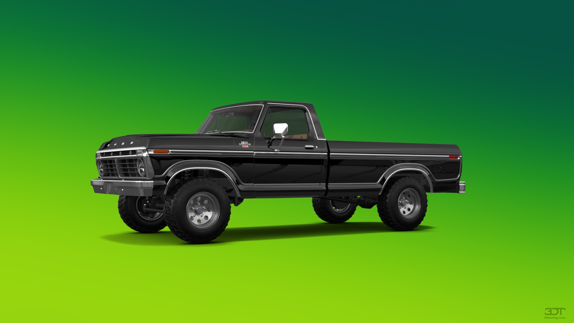 Ford F-150 3 Door SUV 1978