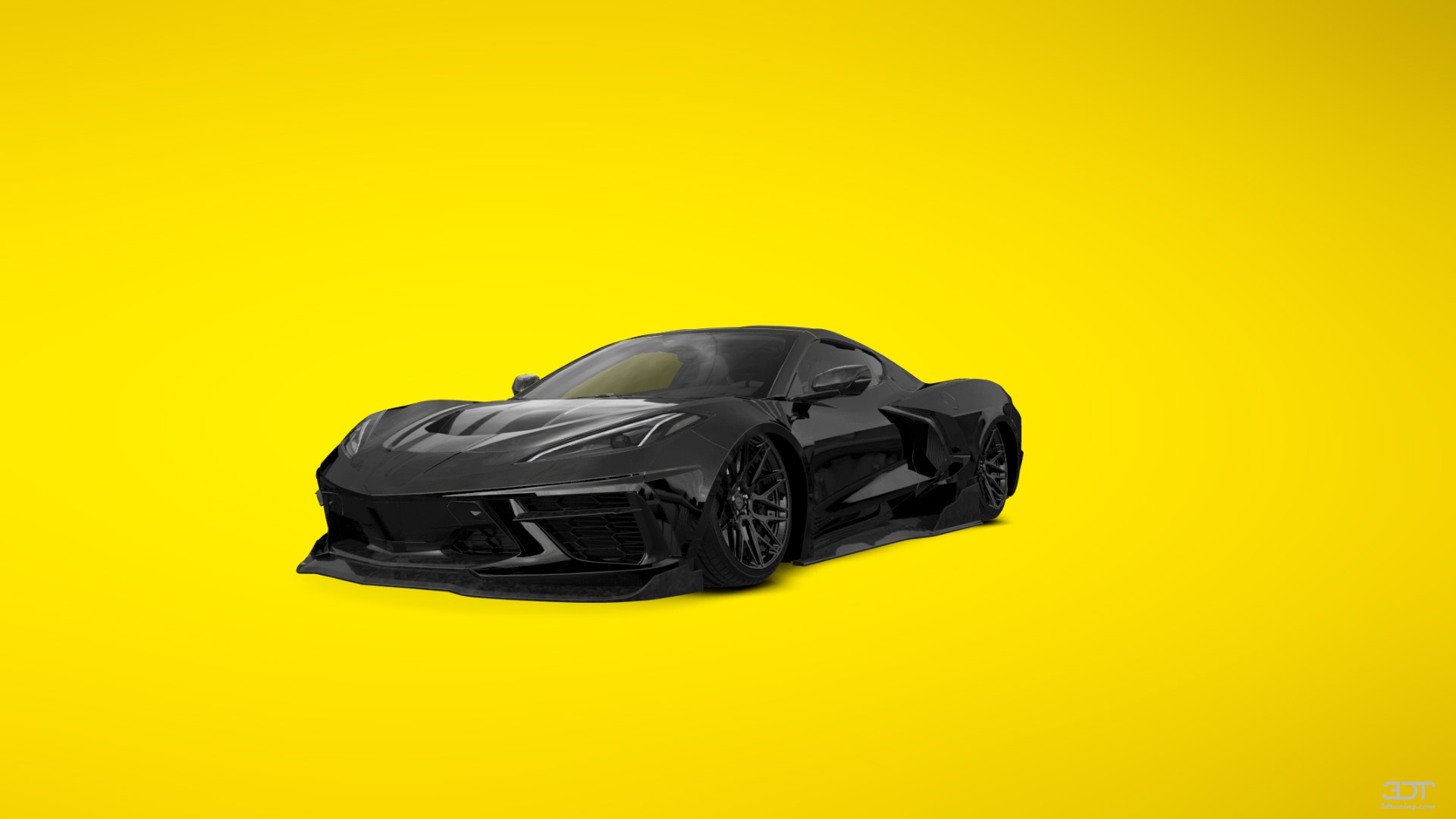 Chevrolet Corvette 2 door targa top 2020