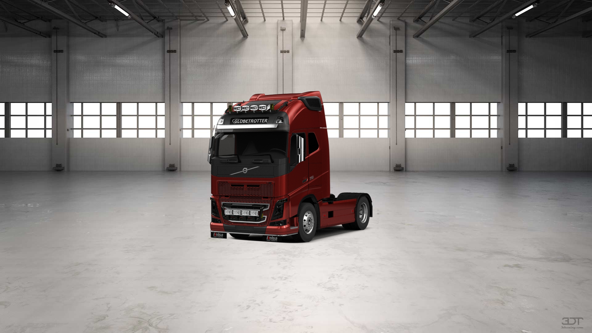 Volvo FH16 Globetrotter XL Cab Truck 2013 tuning