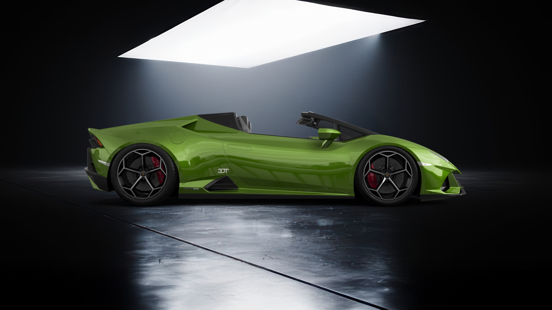 Lamborghini Huracan Spyder 2 Door Convertible 2016 tuning