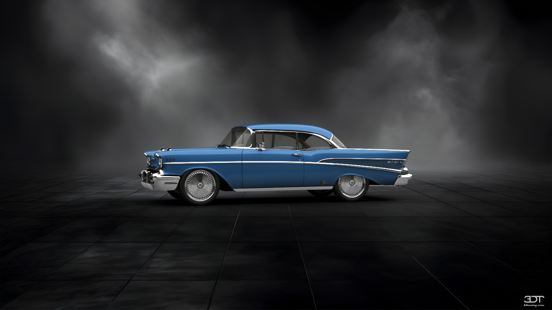 Chevrolet Bel Air Coupe 1957 tuning
