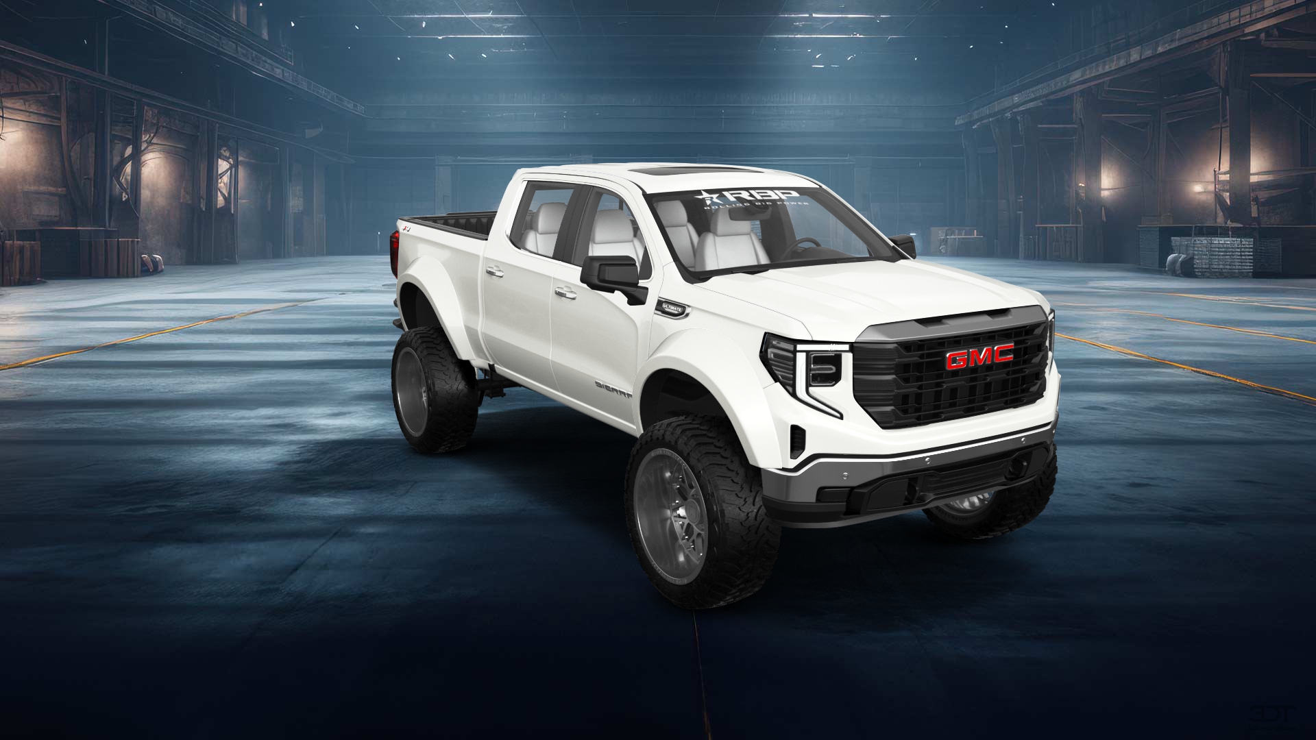 GMC Sierra 1500 Crew Cab 5.8 ft box 4 Door pickup truck 2023