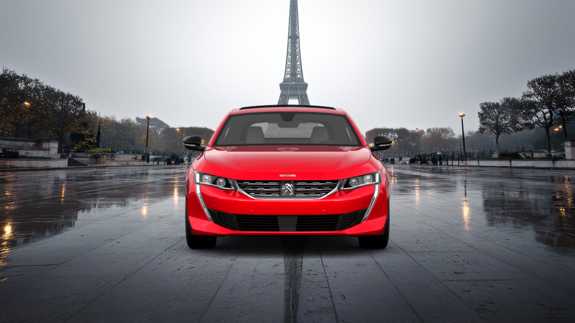 Peugeot 508 4 Door Saloon 2018 tuning