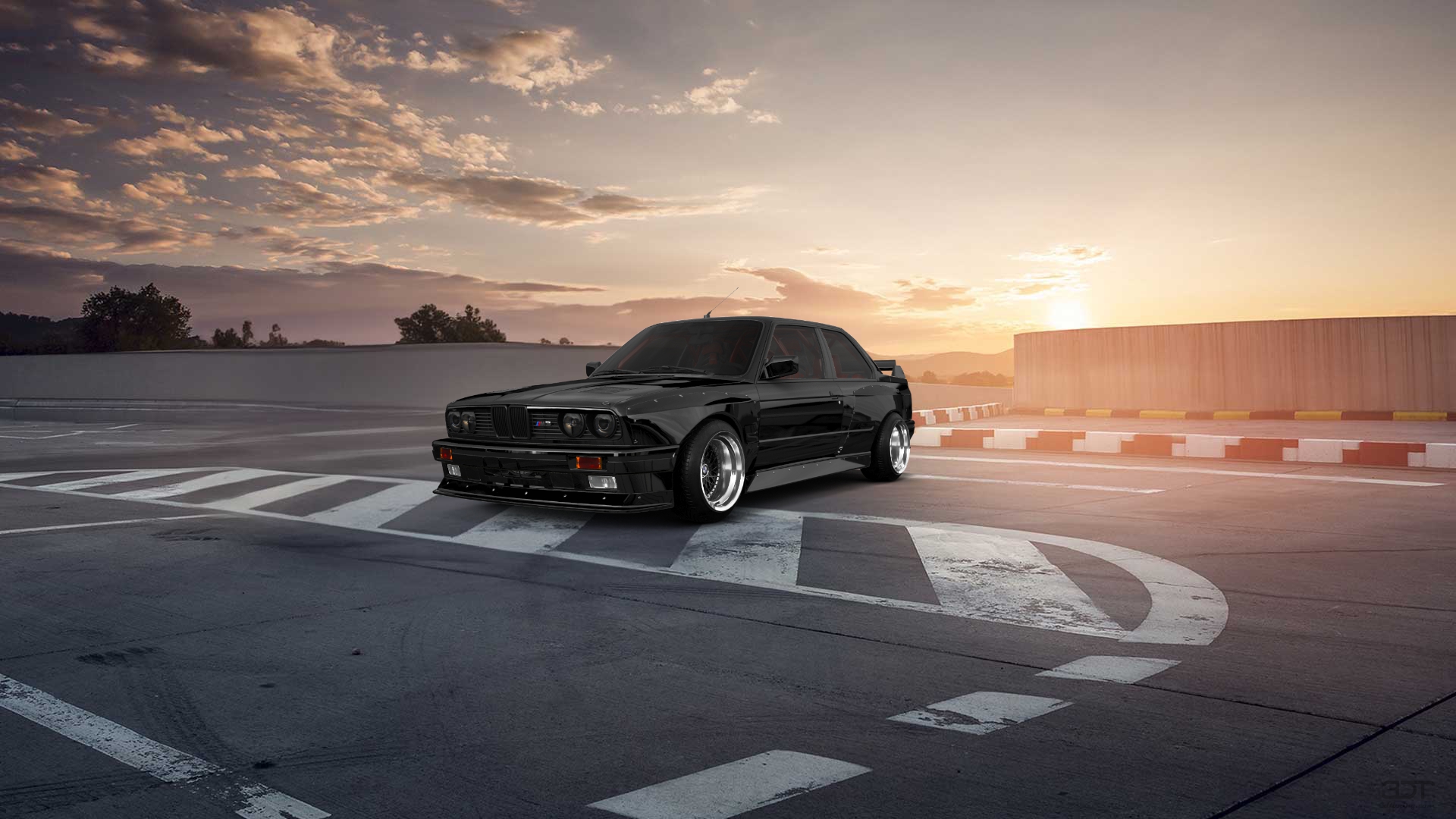 BMW M3 2 Door Coupe 1986 tuning