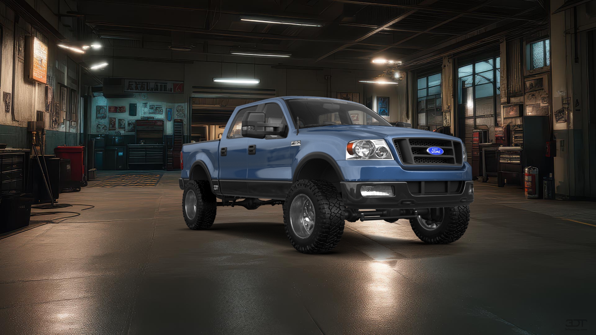 Ford F-150 SuperCrew 4 Door pickup truck 2004 tuning