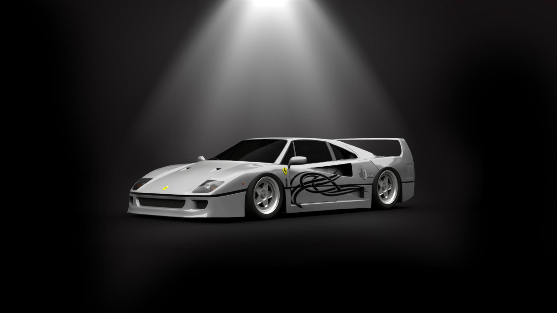 Ferrari F40 Coupe 1987 tuning