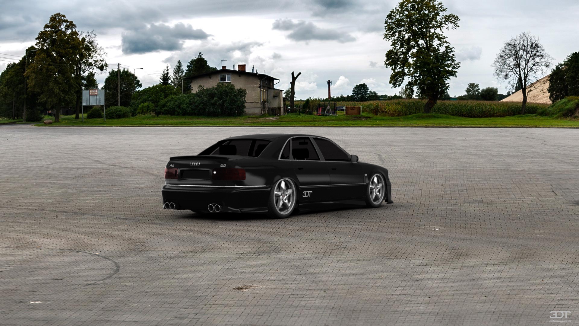 Audi A8 Sedan 1999
