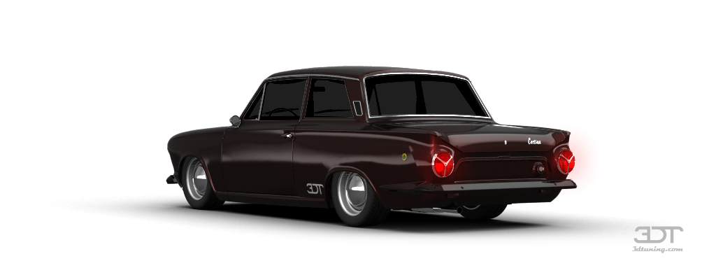 Tuning Lotus Cortina Coupe 1966