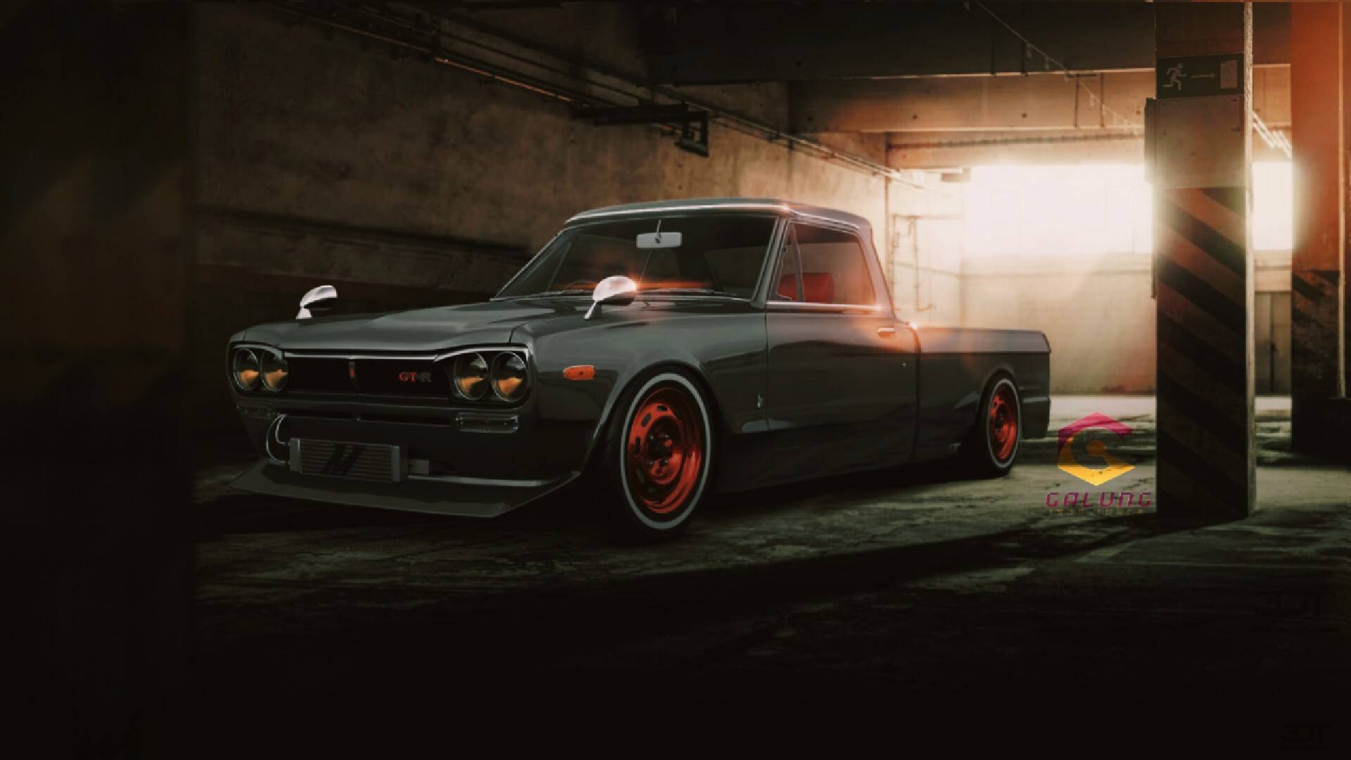 Nissan Skyline GT-R 2 Door Coupe 1969