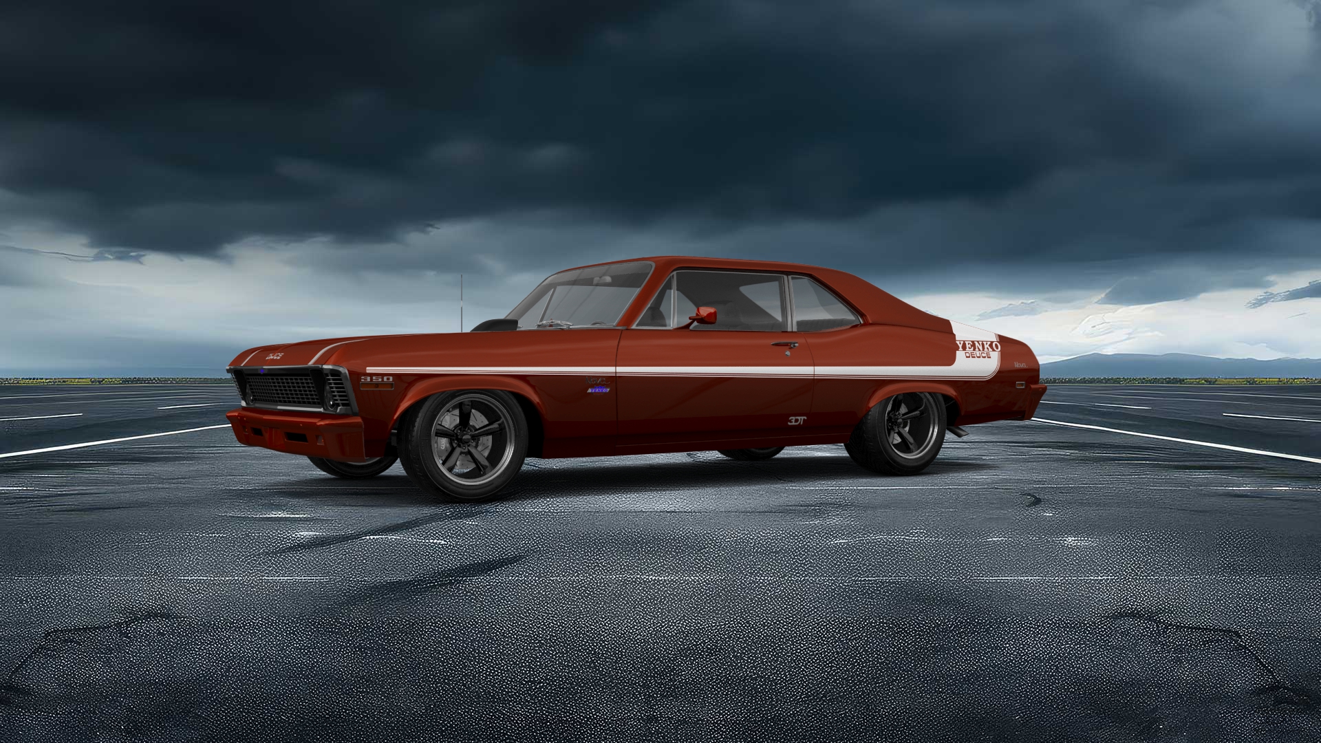 Chevrolet Chevy II Nova 2 Door Coupe 1968 tuning