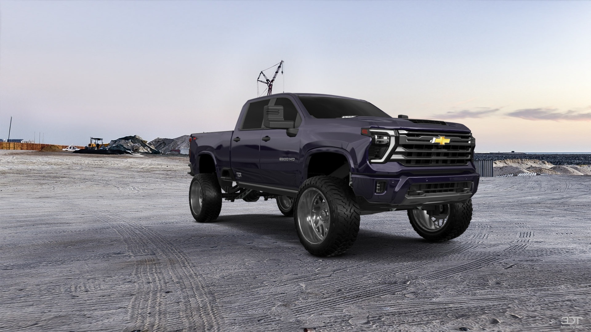 Chevrolet Silverado 2500 HD 4 Door pickup truck 2024