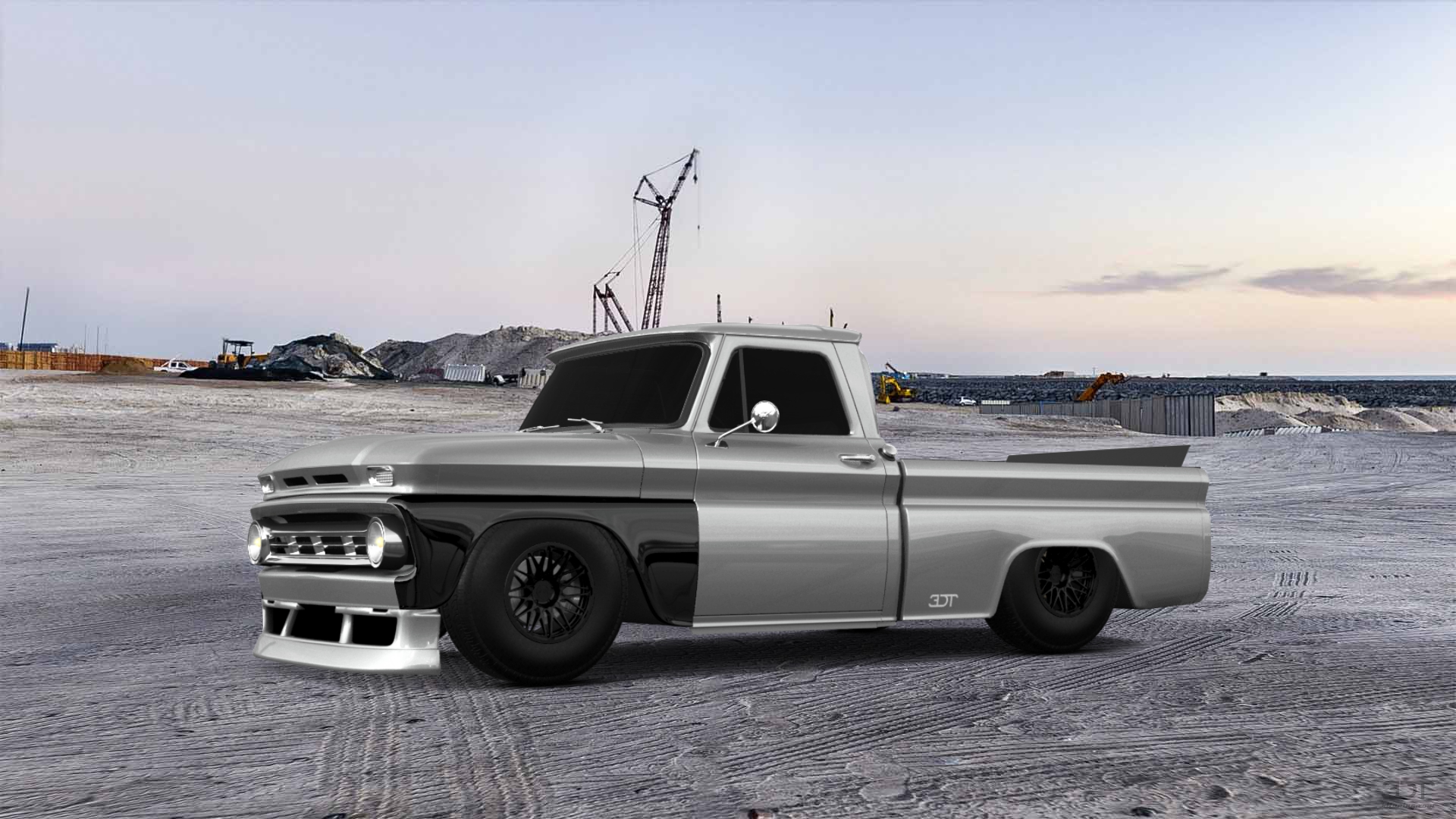 Chevrolet C-10 3 Door SUV 1962 tuning