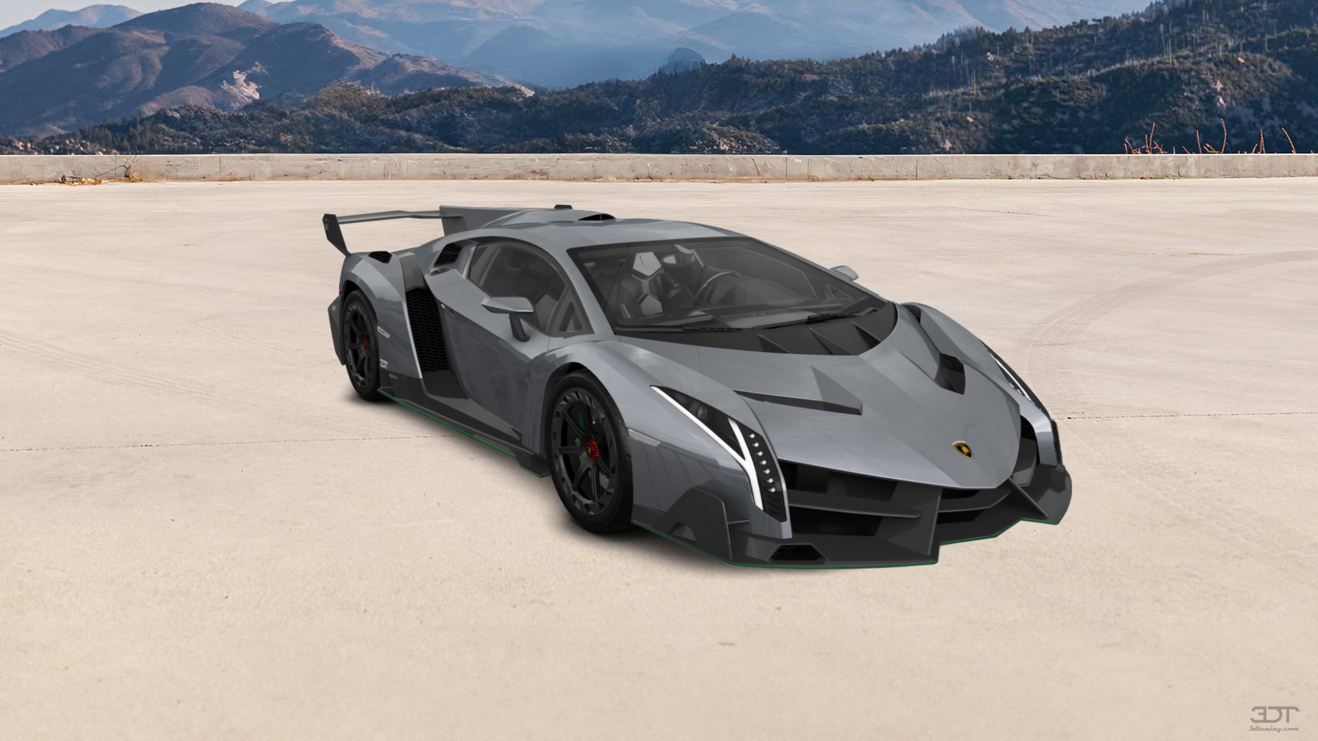 Lamborghini Veneno 2 Door Coupe 2013