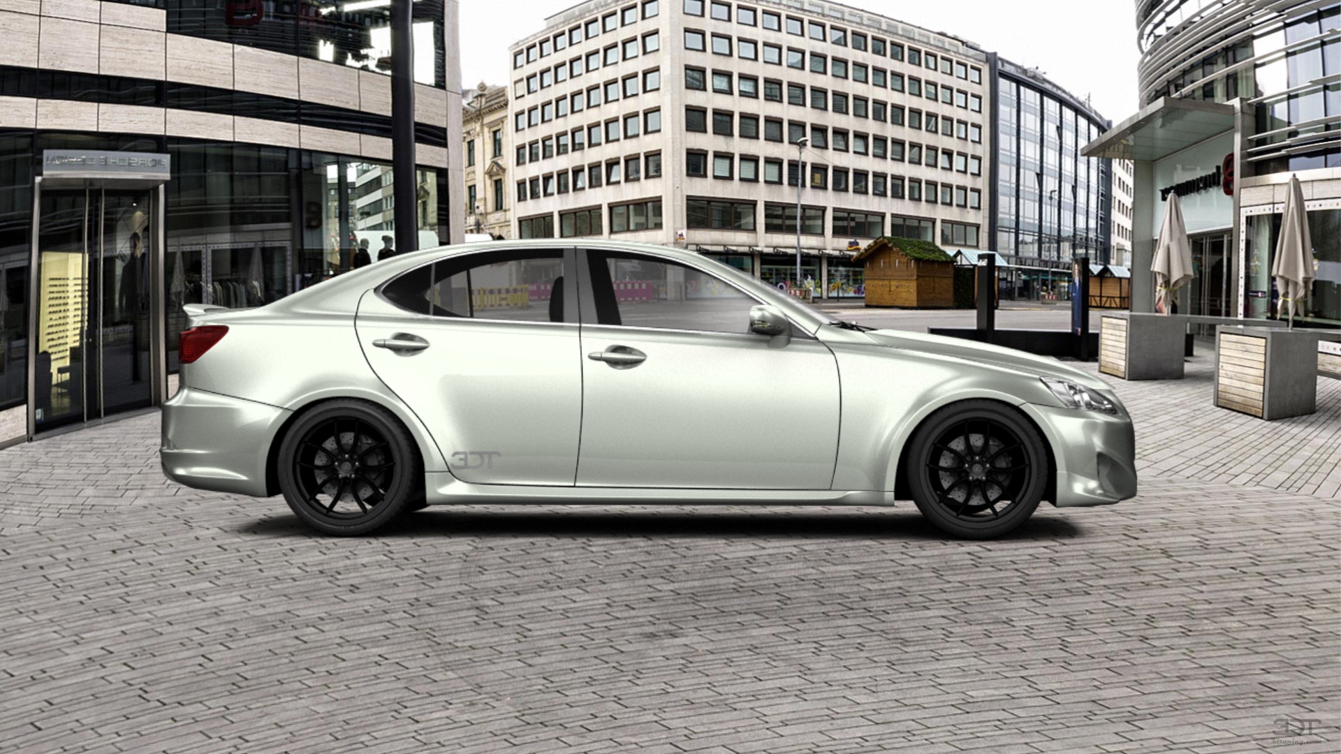 Lexus IS Sedan 2012