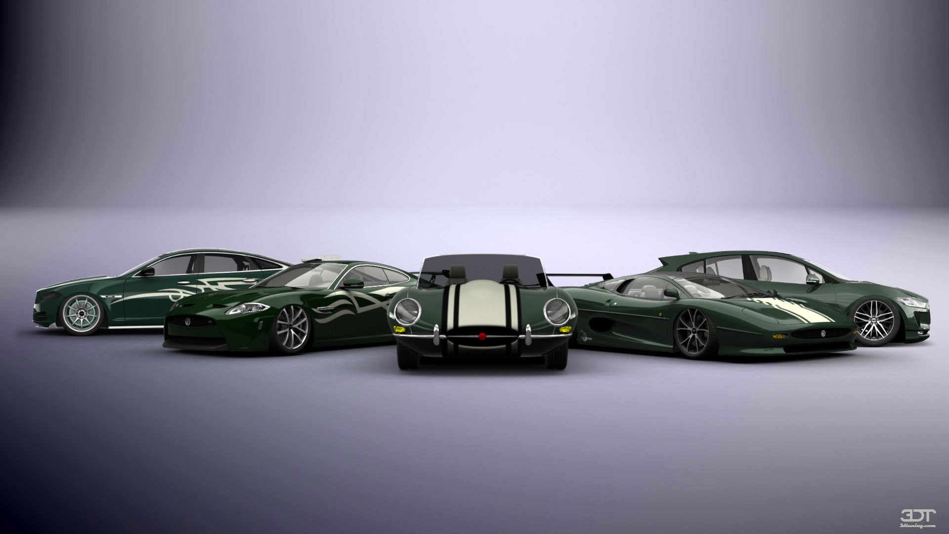 Jaguar E-Type Convertible 1962 tuning