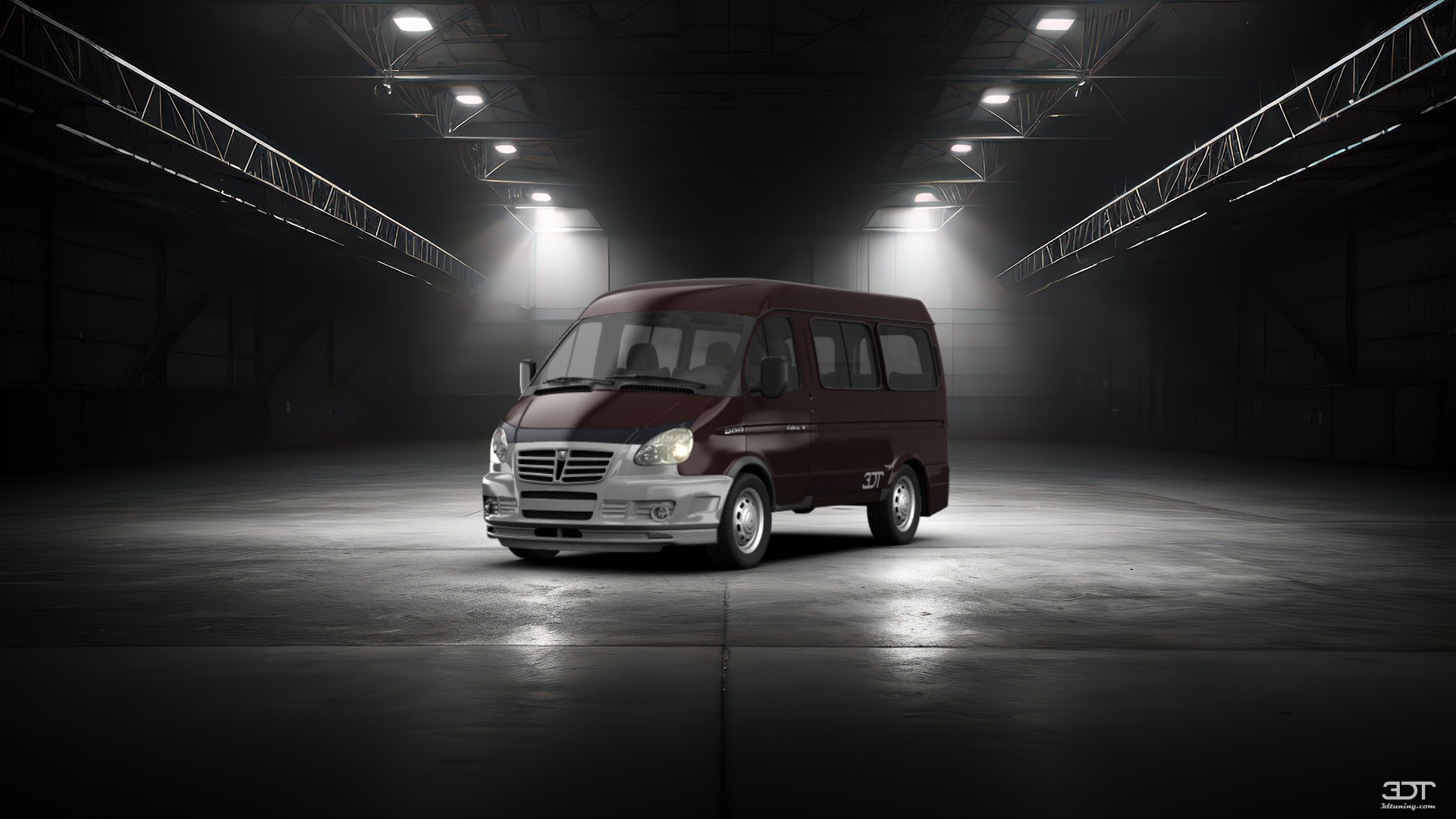 GAZ 22171 Sobol Truck 2012 tuning