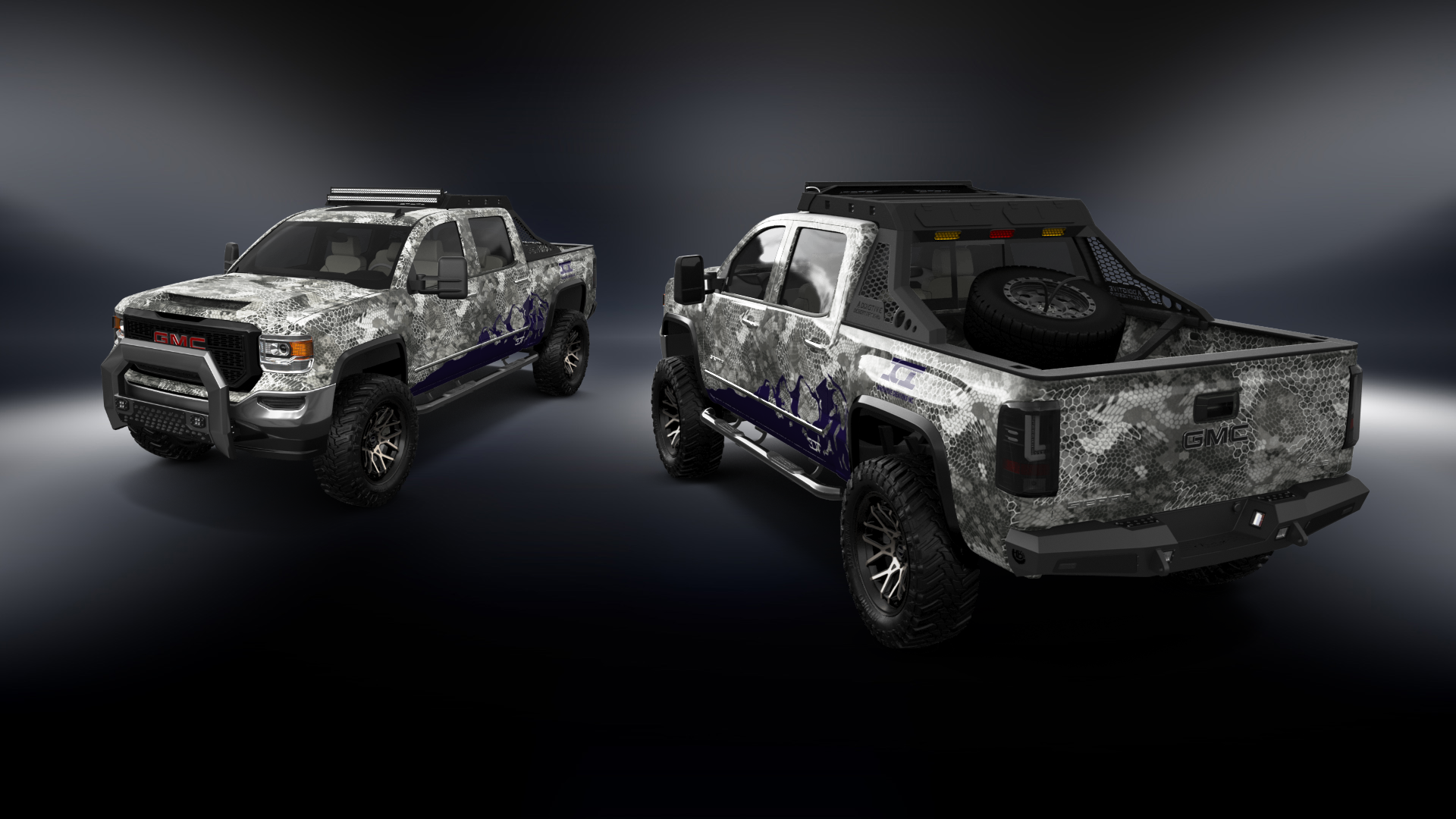 GMC Sierra 1500 Crew Cab 4 Door pickup truck 2016 tuning
