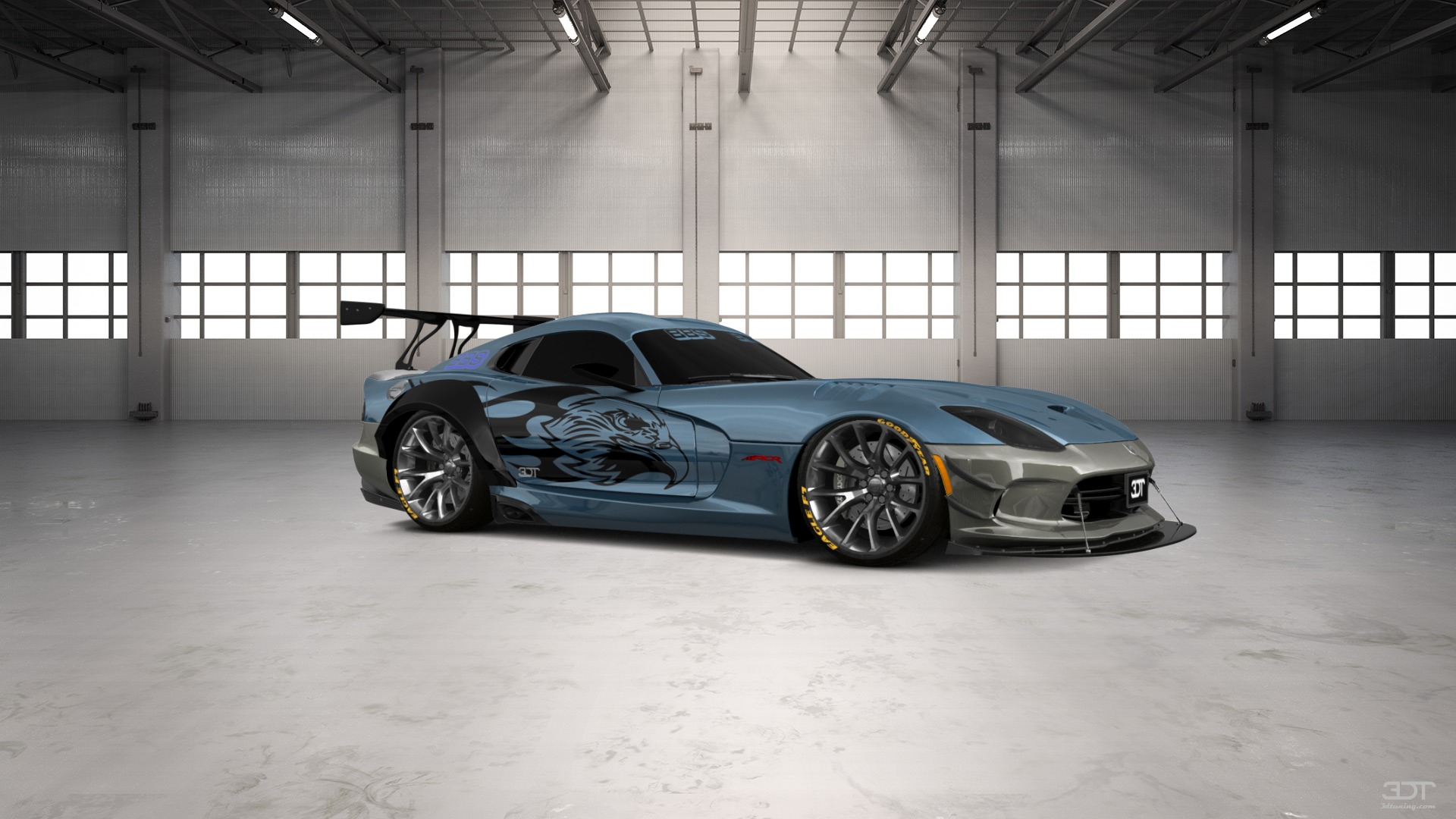 Dodge SRT Viper GTS 2 Door Coupe 2013 tuning