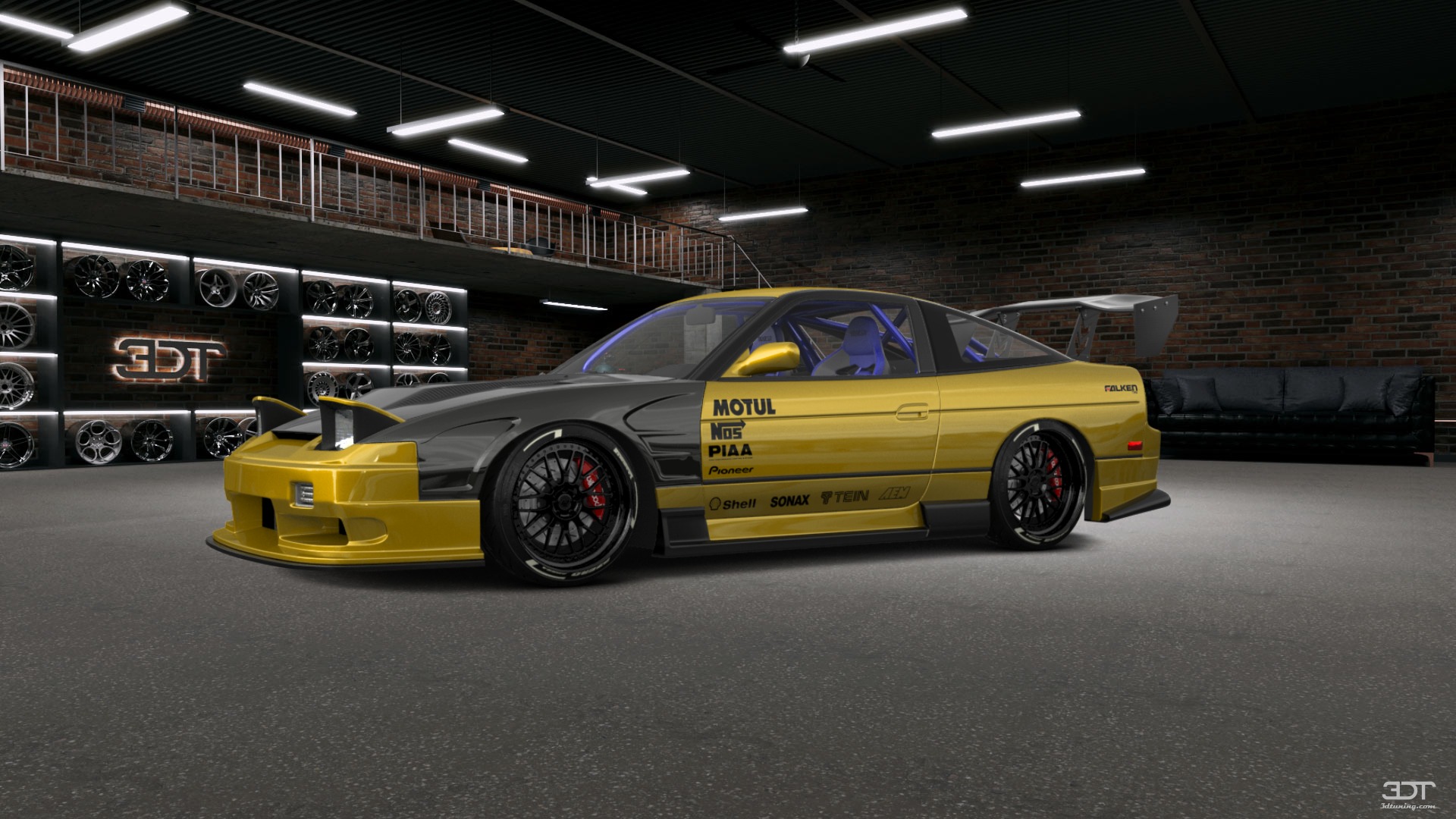 Nissan 240SX 3 Door Hatchback 1989 Images