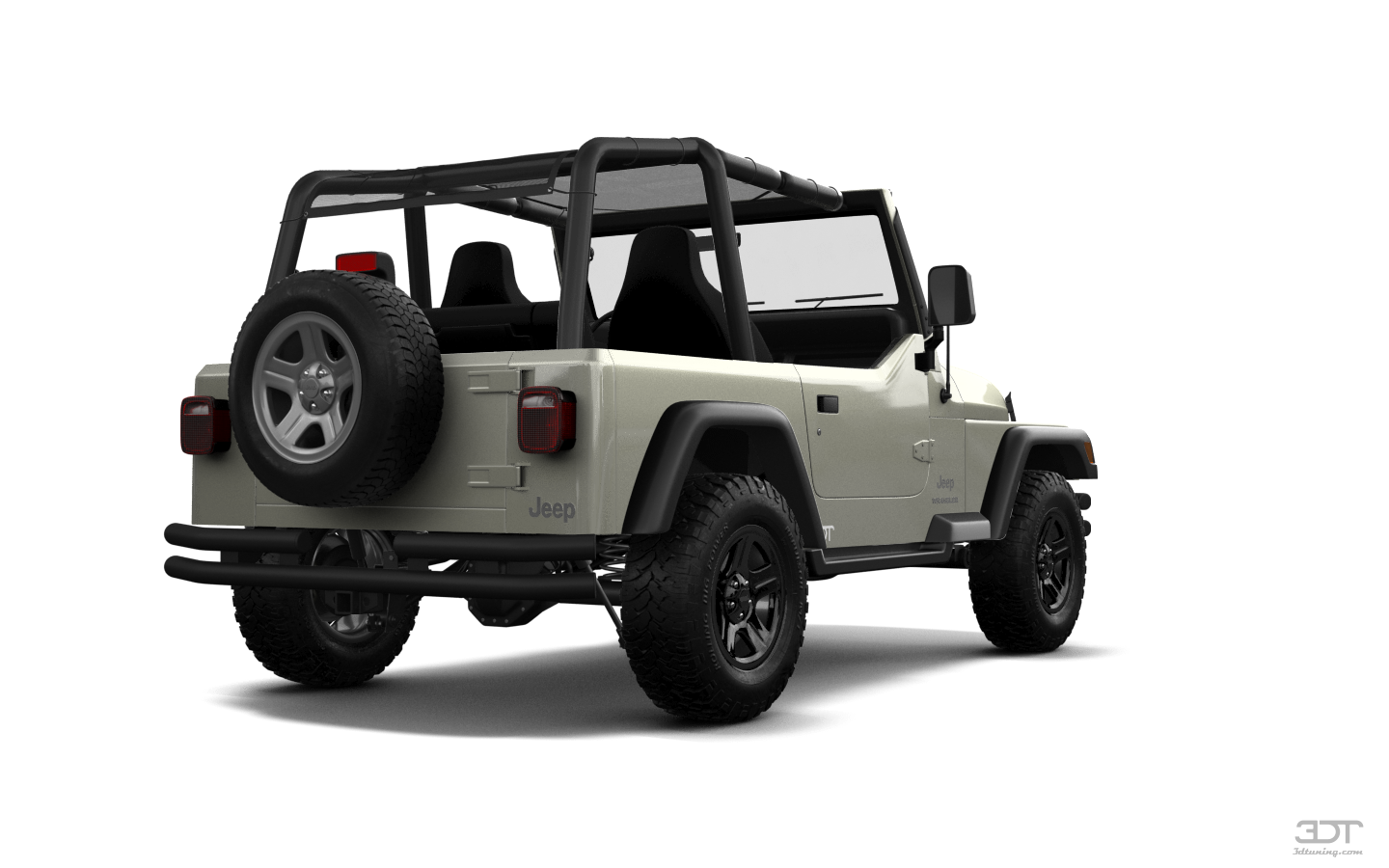 Tuning Jeep Wrangler TJ 2 Door SUV 1997