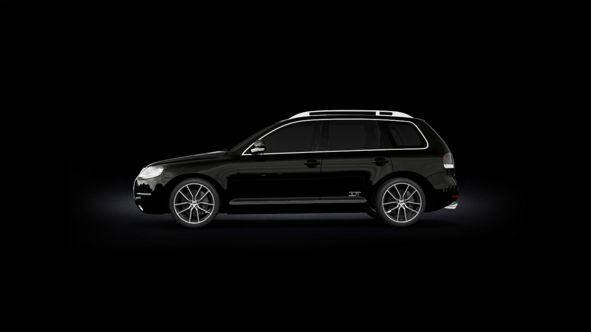 Volkswagen Touareg 5 Door SUV 2008