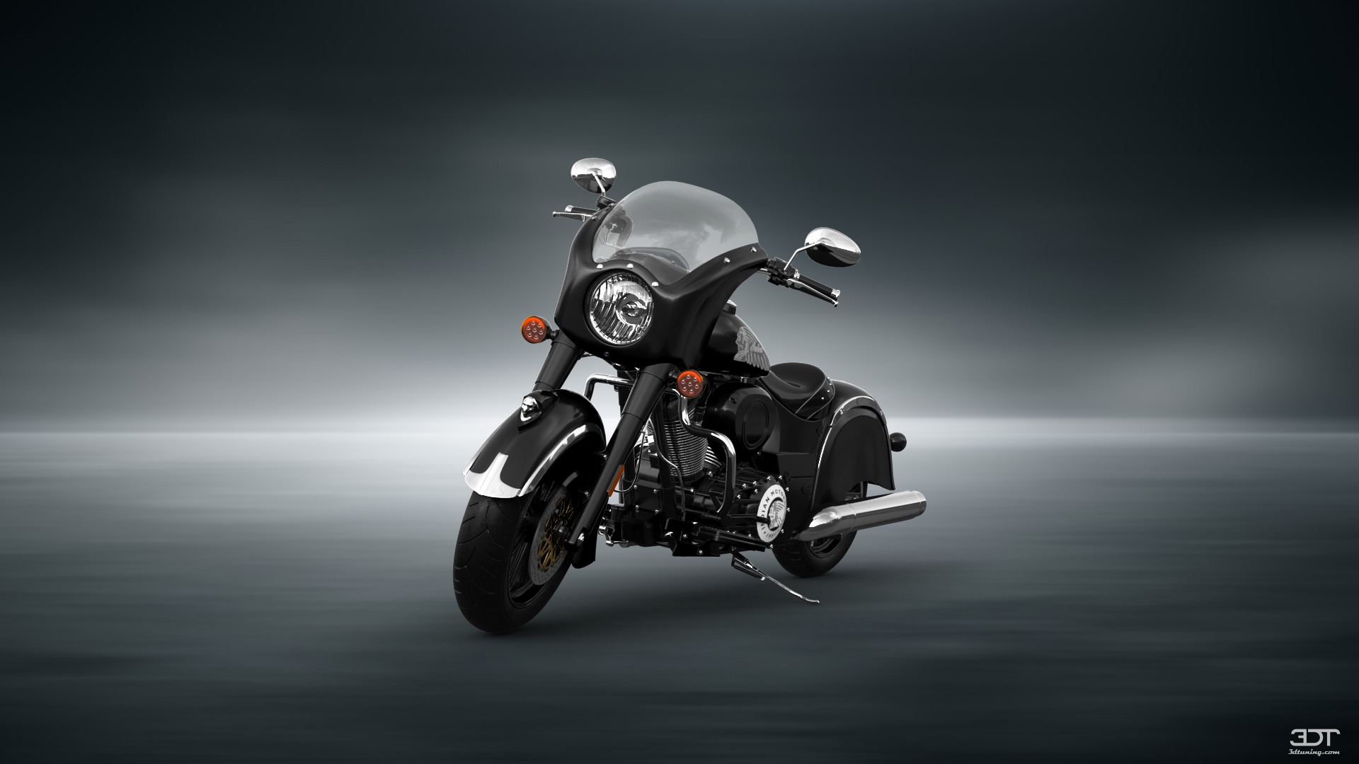 Indian Chief Dark Horse Cruiser 2016 tuning