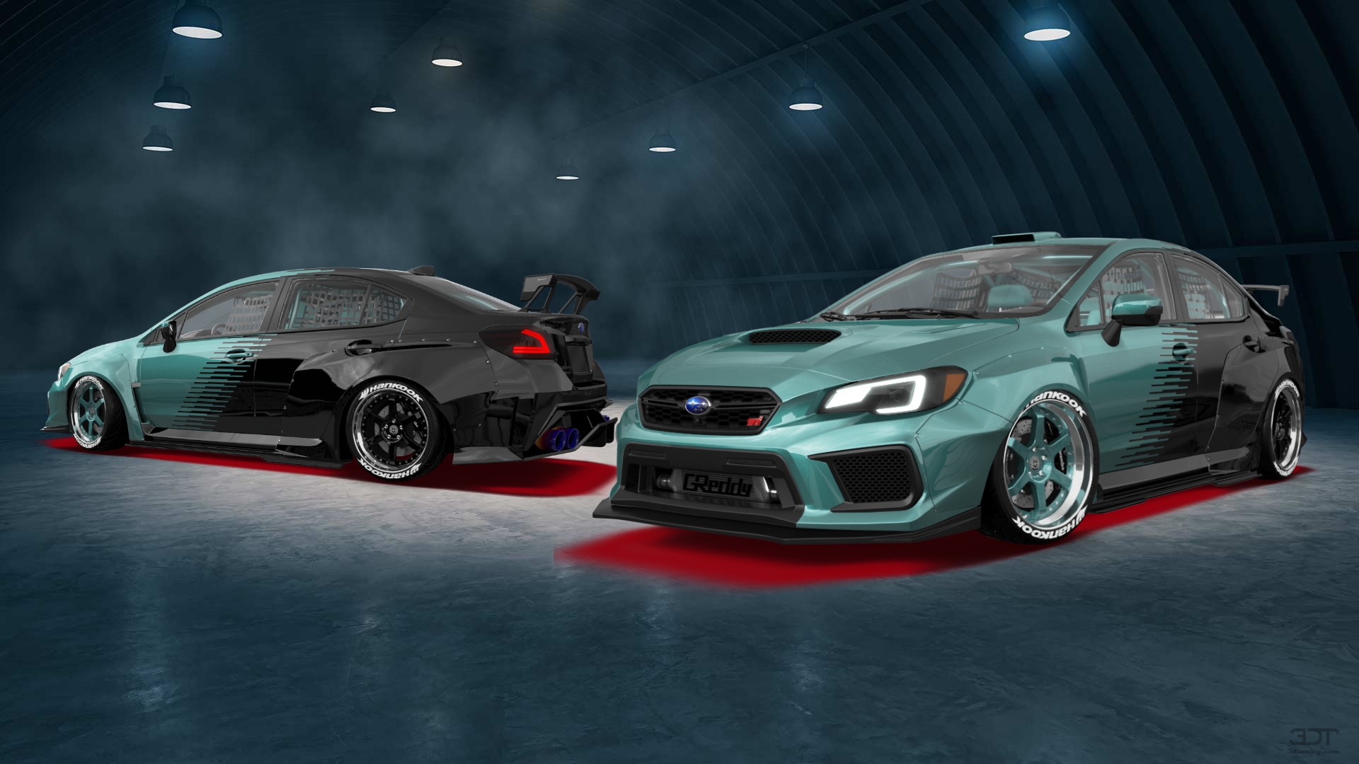 Subaru WRX 4 Door Saloon 2018