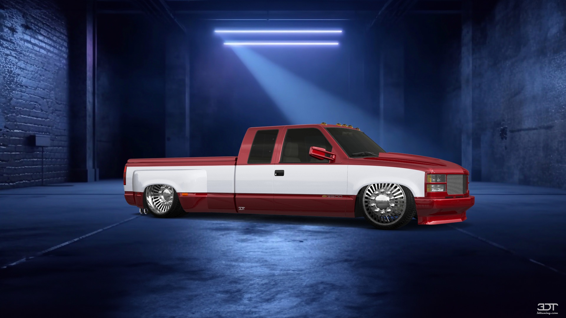 Chevrolet K3500 Extended Cab Pickup Truck 1988 tuning