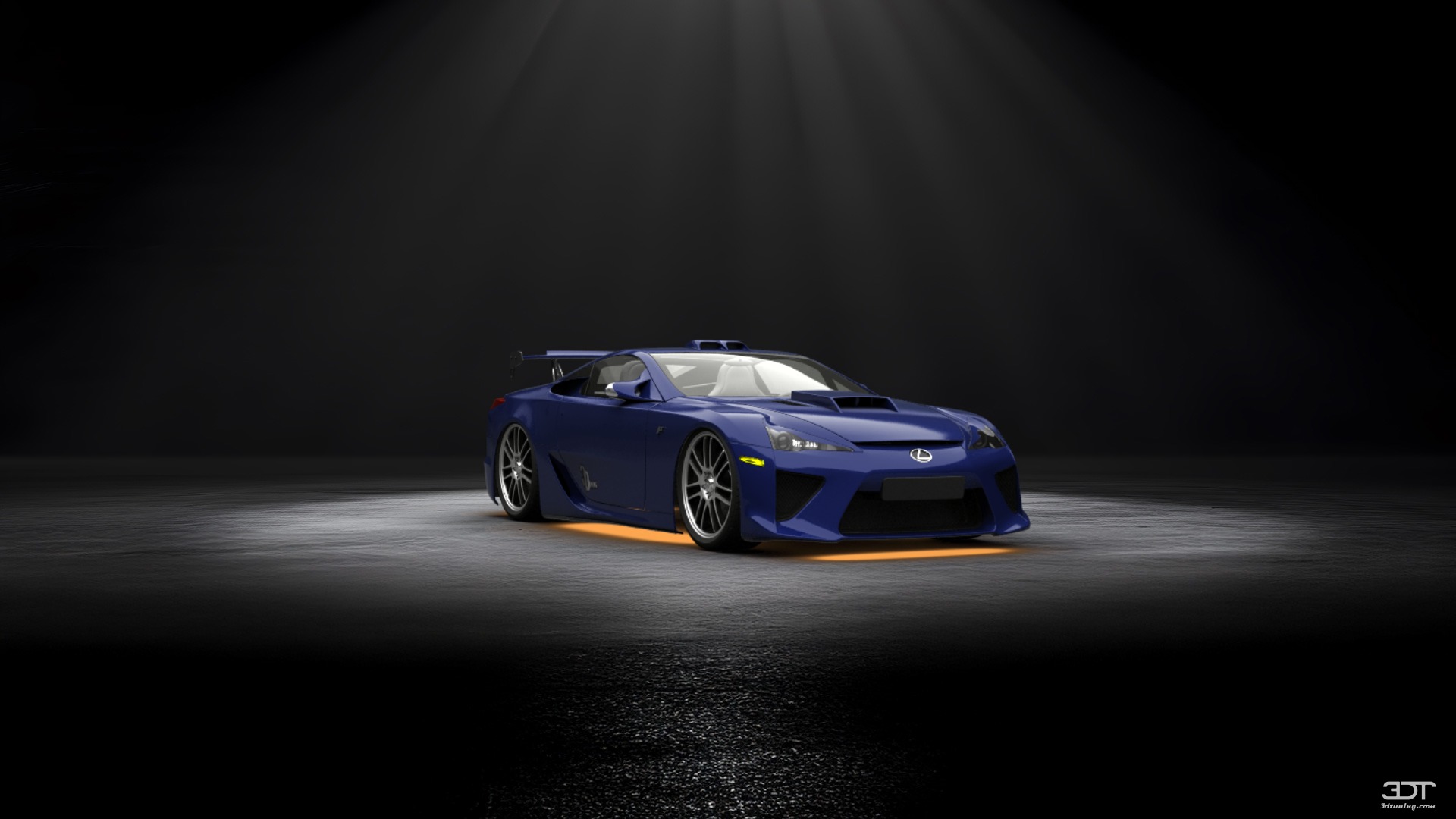 Lexus LFA Coupe 2011